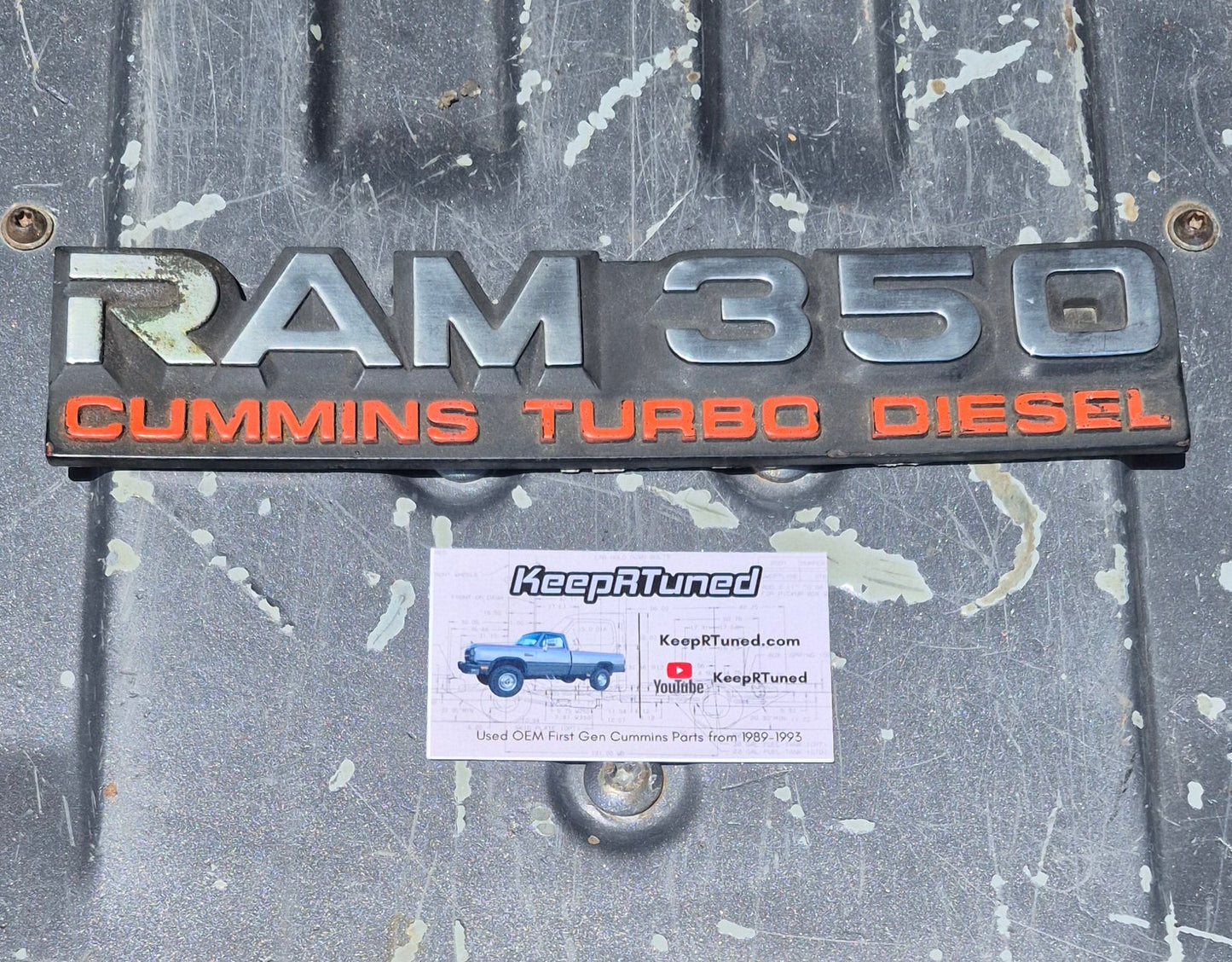 Emblem Ram 350 D350