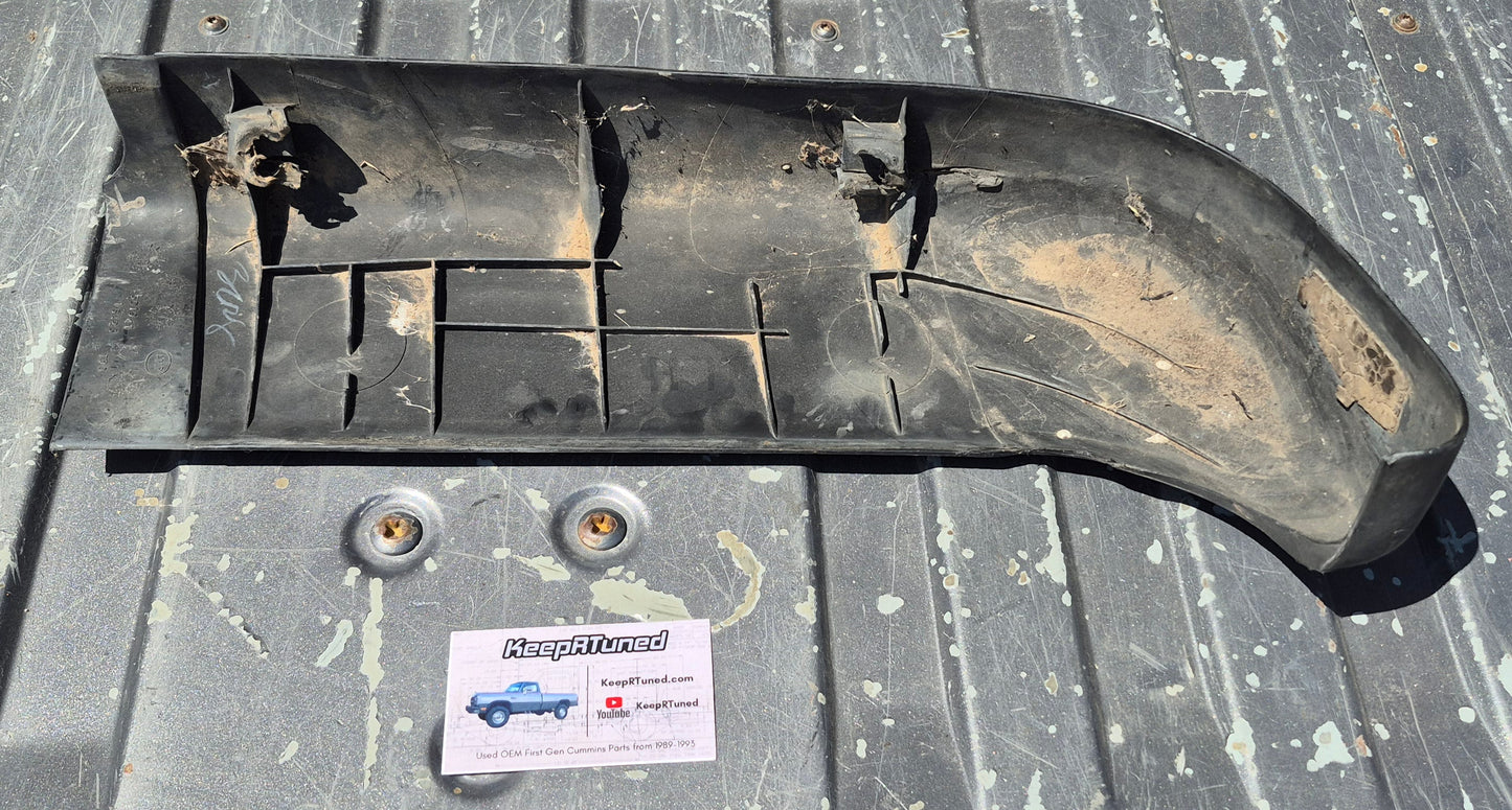 Bumper Pad Trim Ends LE 91-93 Dodge Ram 1st Gen Cummins - Read