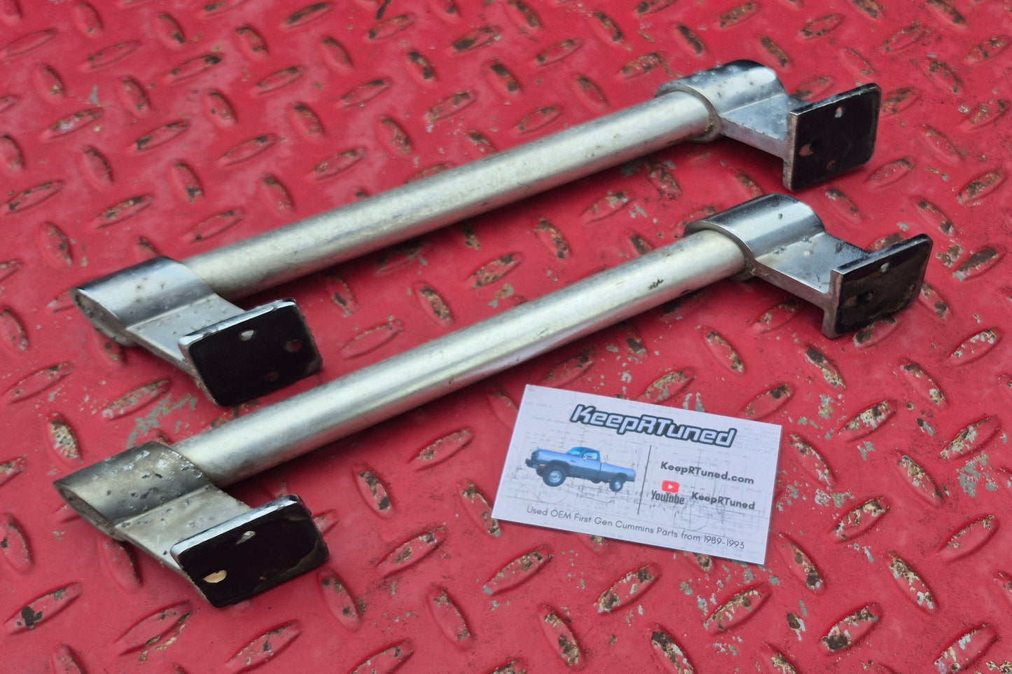 Cab Chrome Grab Handles