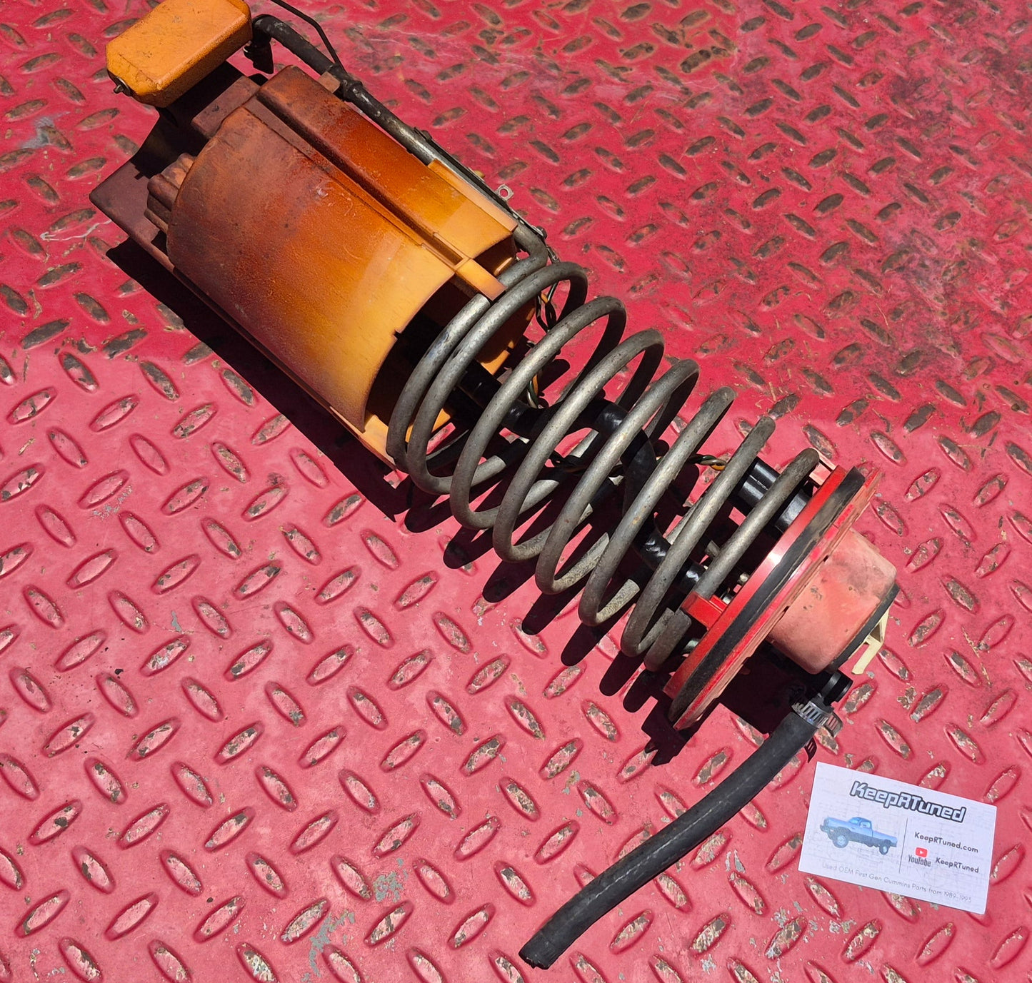 Fuel Tank Sending Unit 89-90 Cummins C grade sold as is