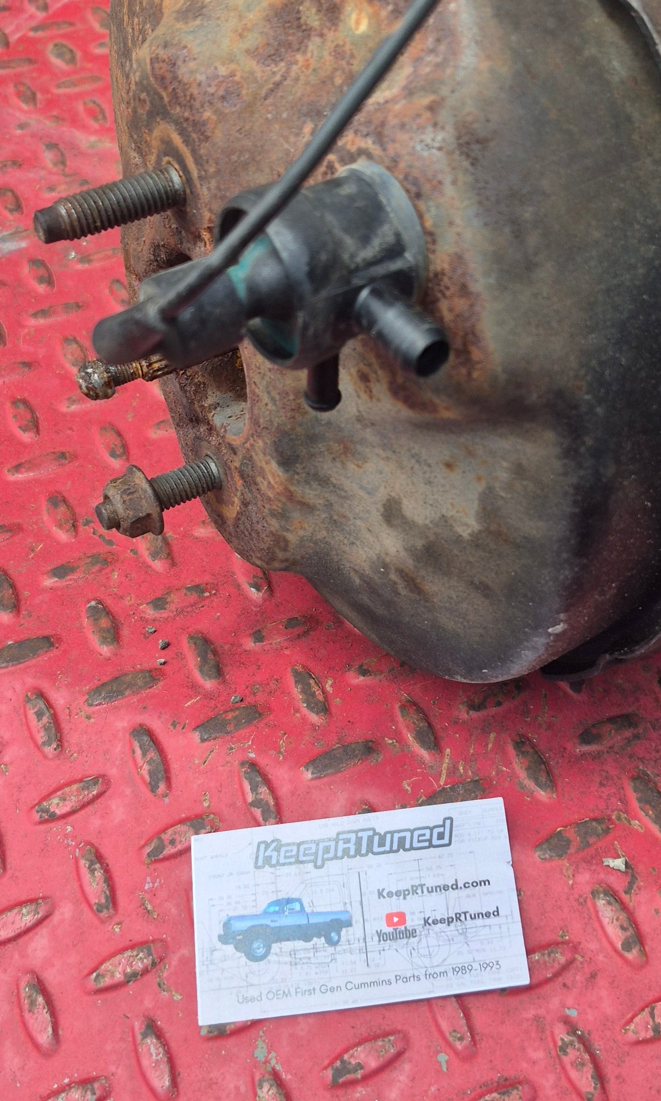 Brake Booster Check Valve 89-90 First Gen Cummins