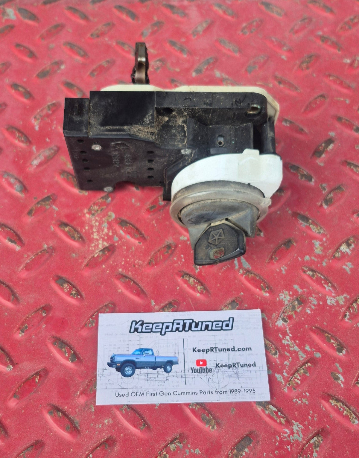 Ignition Switch Lock Cylinder With 1 Key 1st Gen