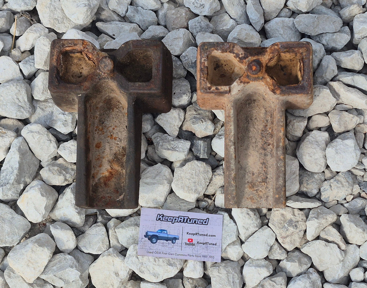 Lift Blocks 4x4 4” Factory Rear Lift Blocks Pair First Gen Cummins