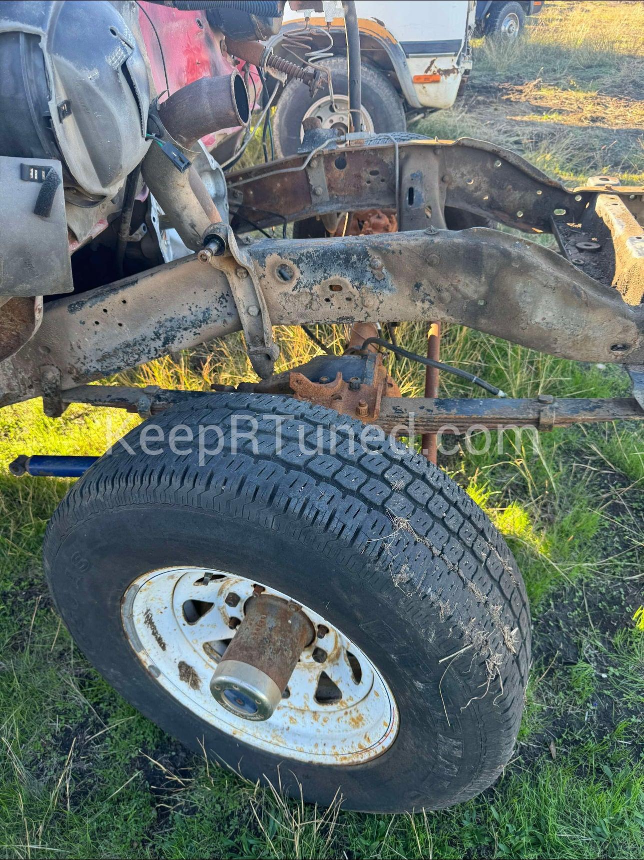 Dana 60 Front Axle 3.54 Gears 1st Gen Cummins 89-93 Local Pickup or extra for freight shipping