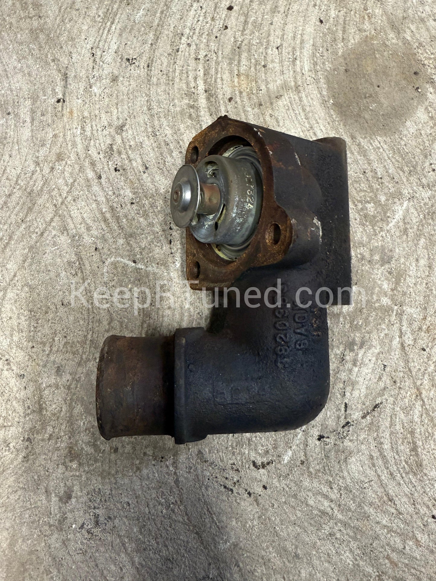 Thermostat Housing 91-93 Intercooled 12 Valve Cummins