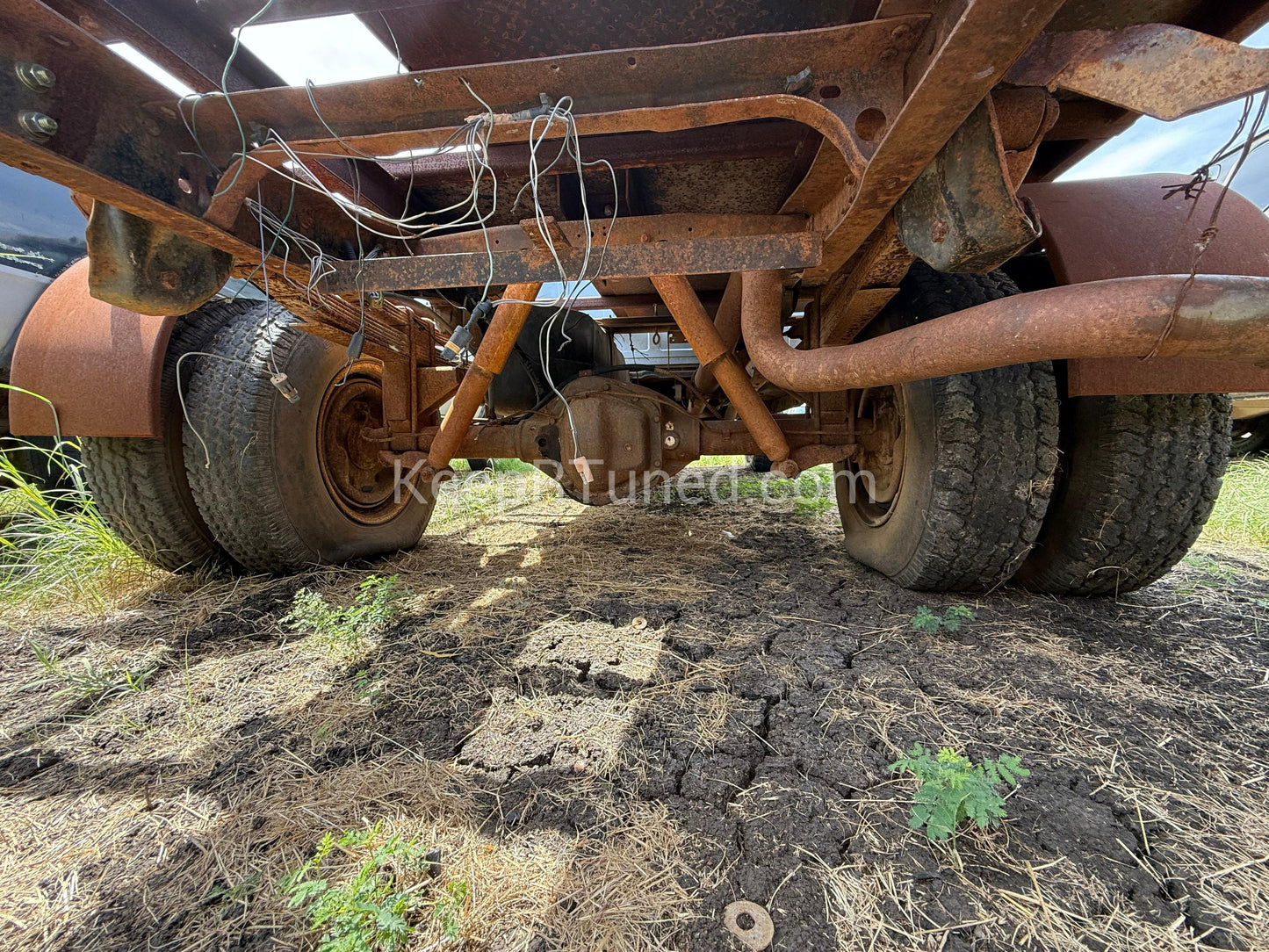 Cab And Chassis Dually Rear End 3.07 Axle Gear Ratio Dana 70 1st Gen Cummins 89-93 (Local pickup or extra for freight)