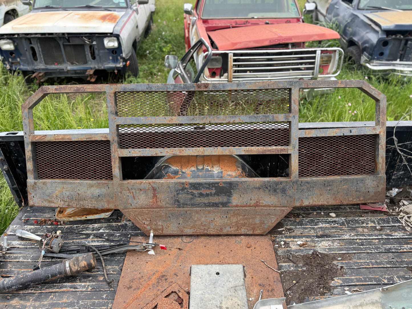 Ranch Hand Style Grill Guard First Gen Cummins (Local Pickup)