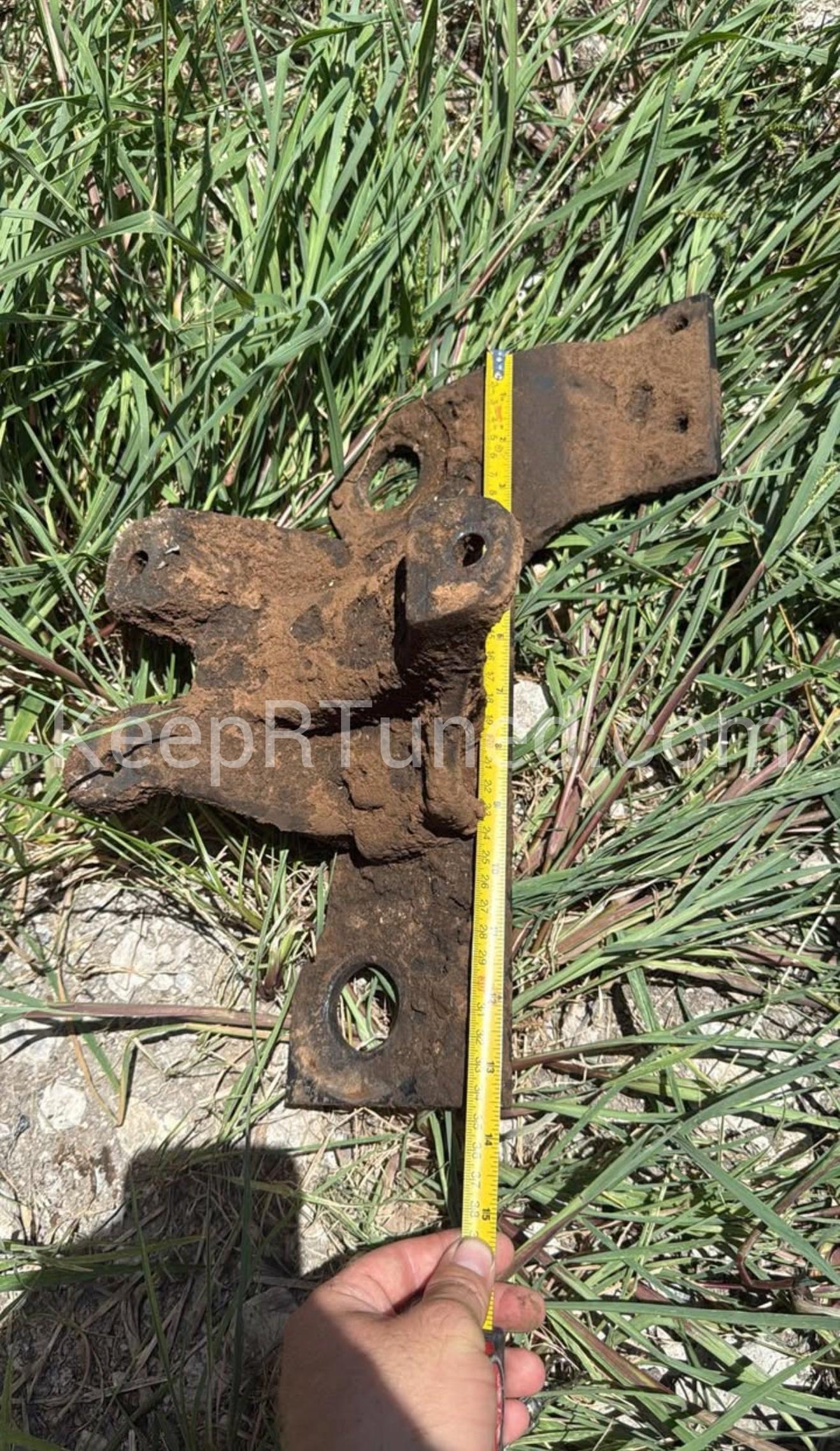 Transmission Mounting Plate Automatic 4x4 89-93 Dodge Ram 1st Gen Cummins