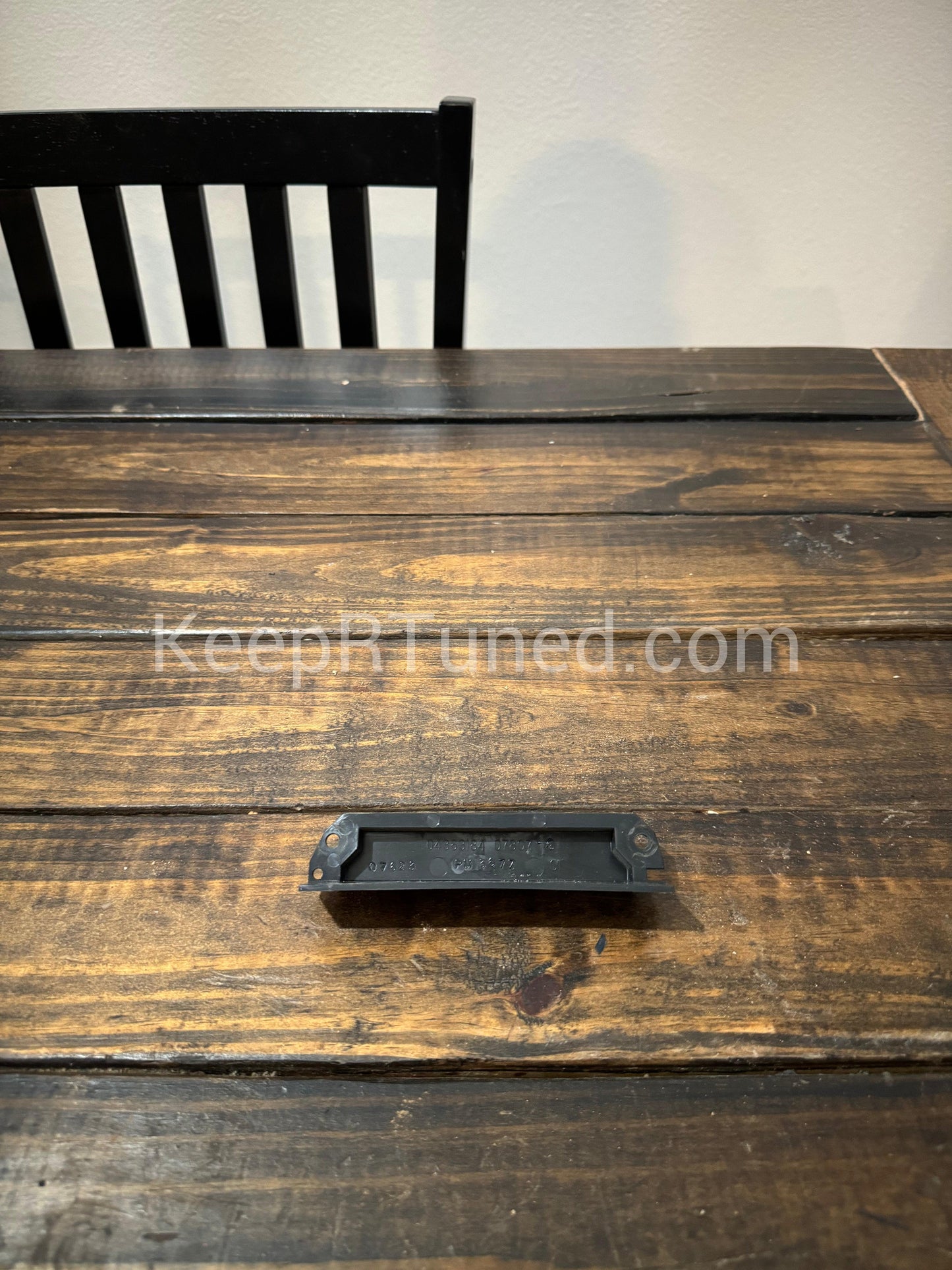 Instrument Cluster Manual Transmission Block Off Plate