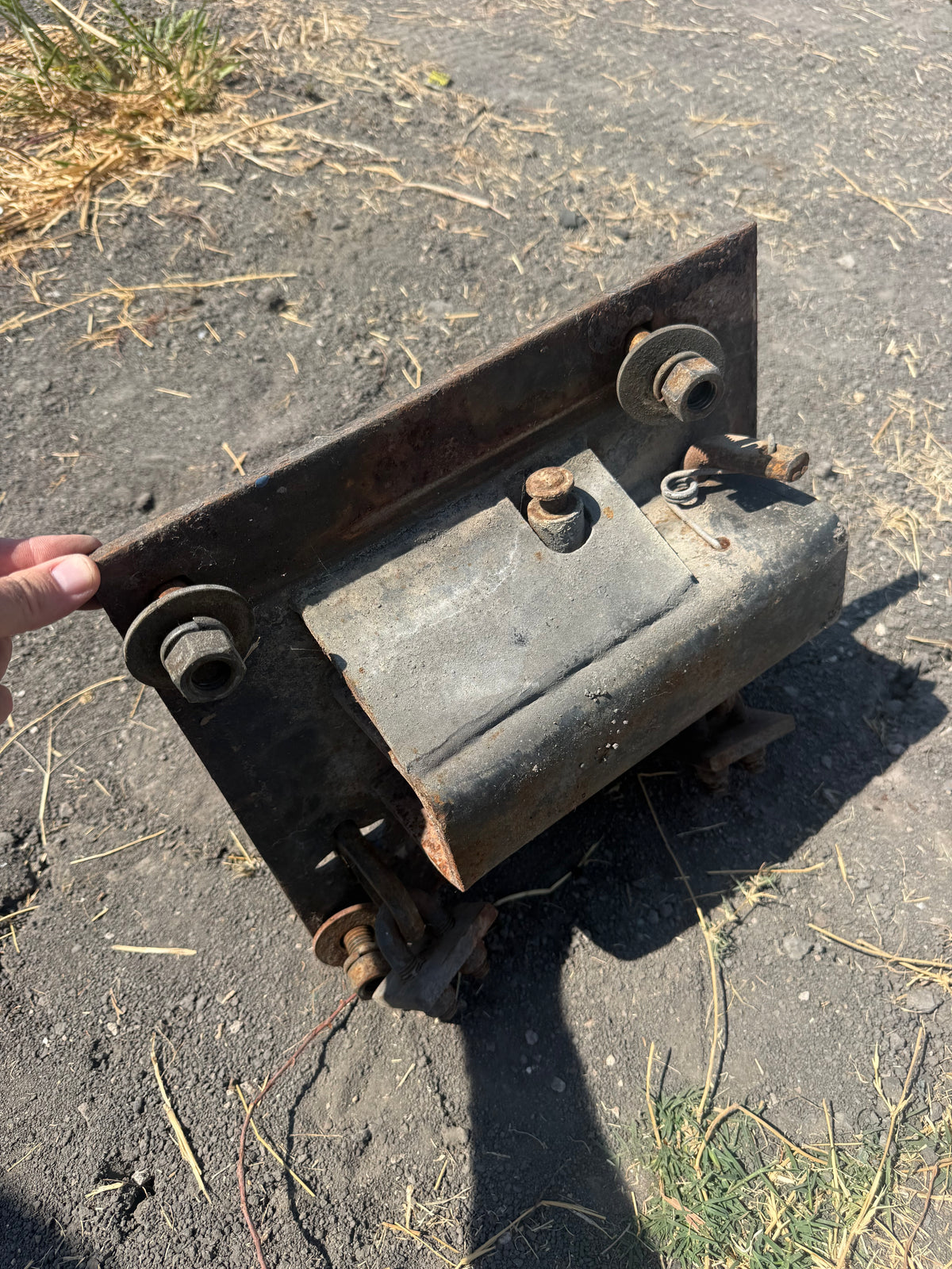 Gooseneck Hitch 89-93 First Gen Cummins