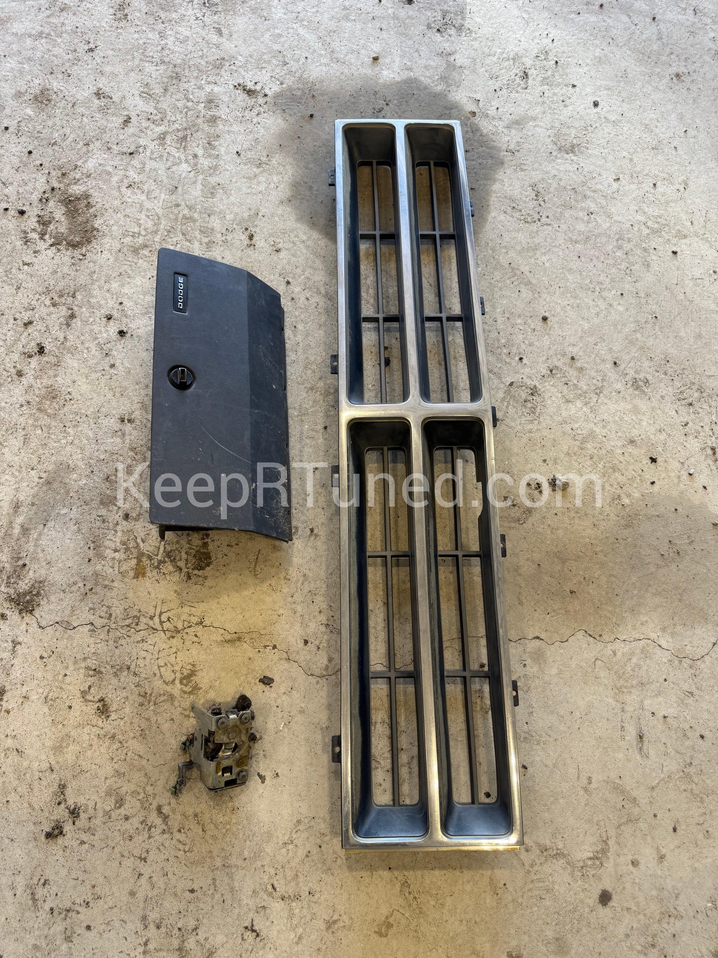 Grill Insert 89-90 Dodge Ram 1st Gen Cummins