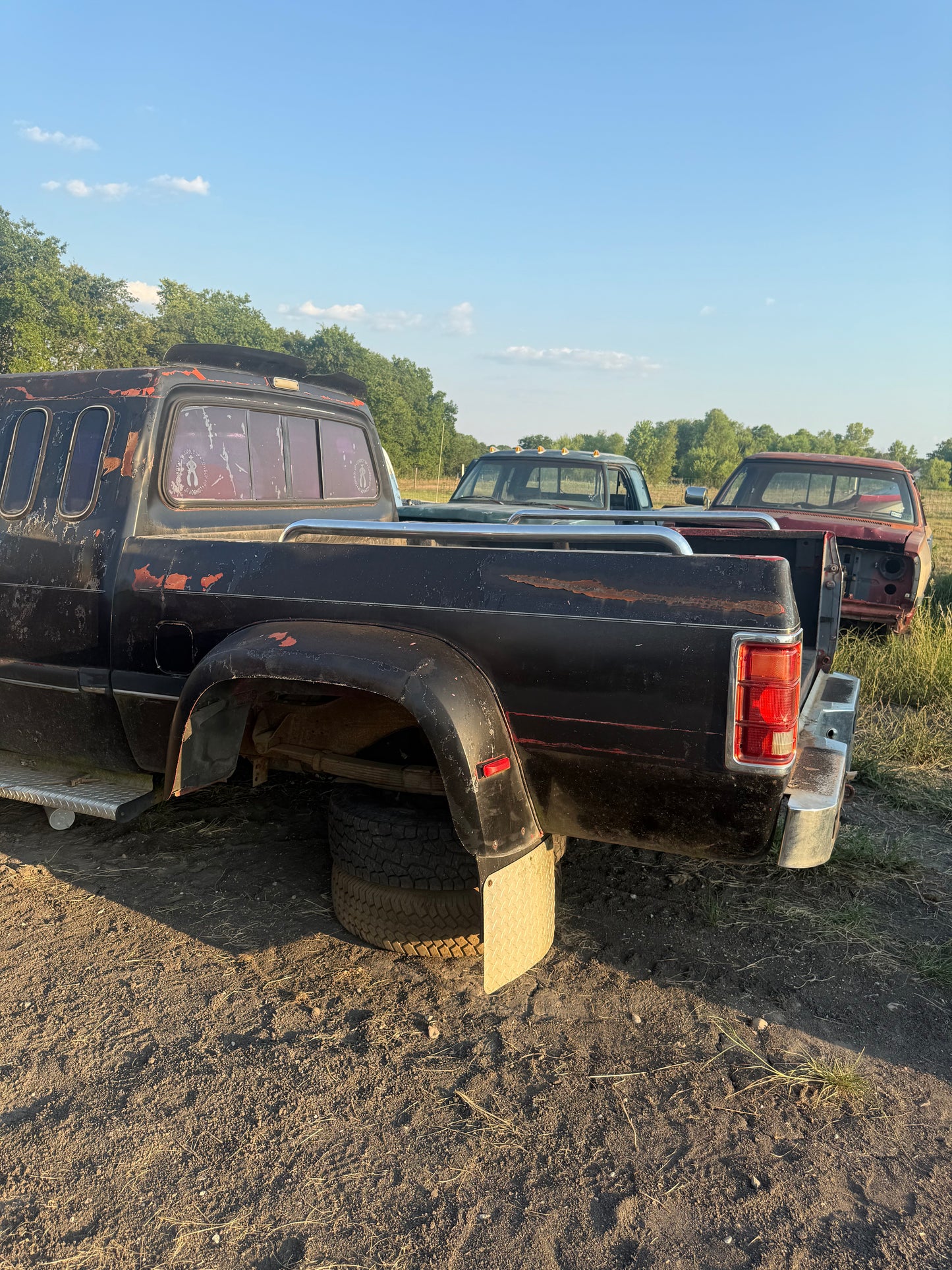 Z Dually SHORT Bed (Custom Dodge never made one from factory. Super rare from a conversion package)
