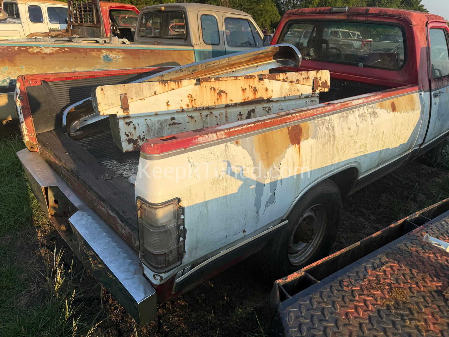 Z Red and White Longbed