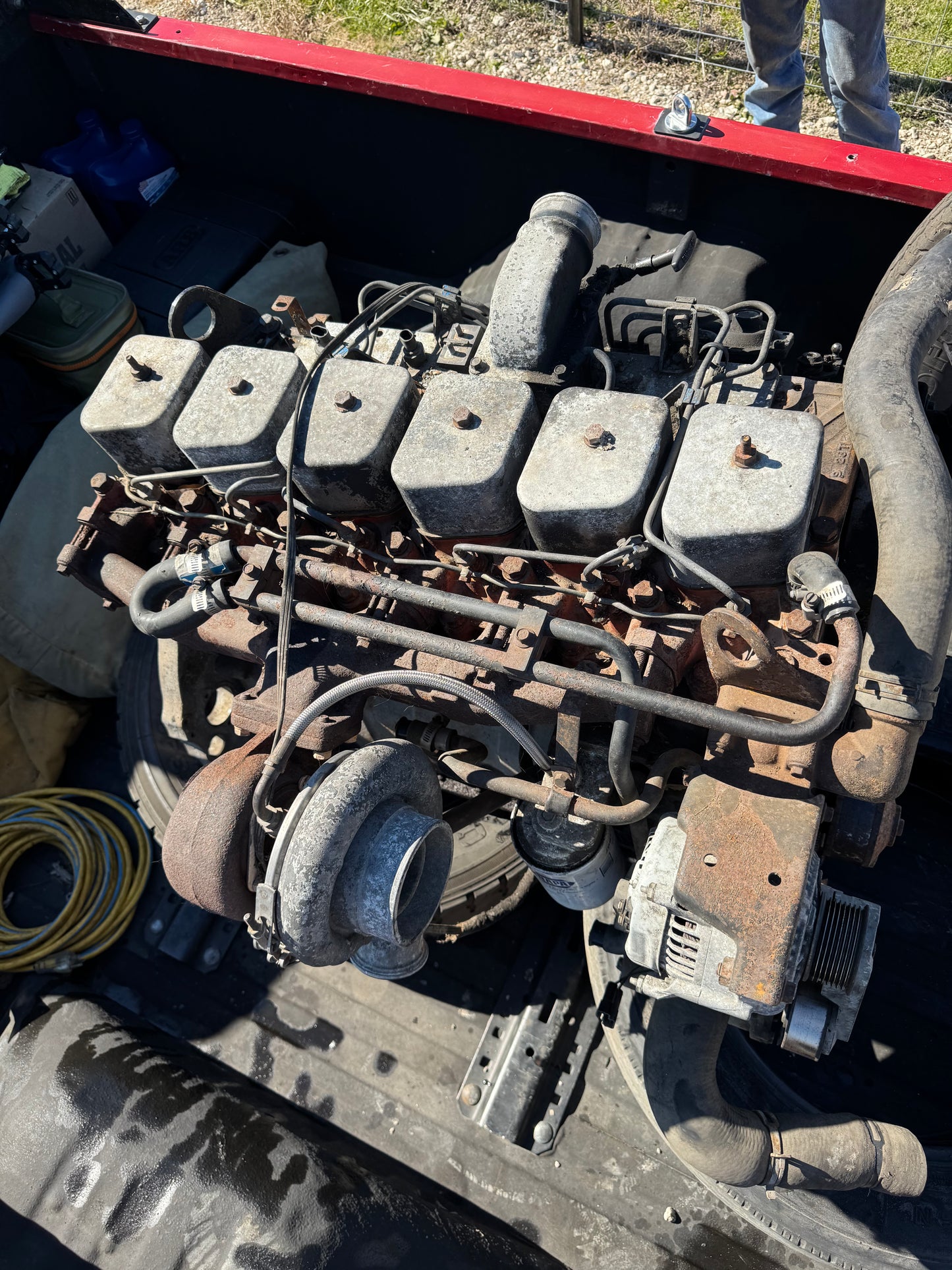 Engine 12 Valve 5.9 Engine 1992 (Read)