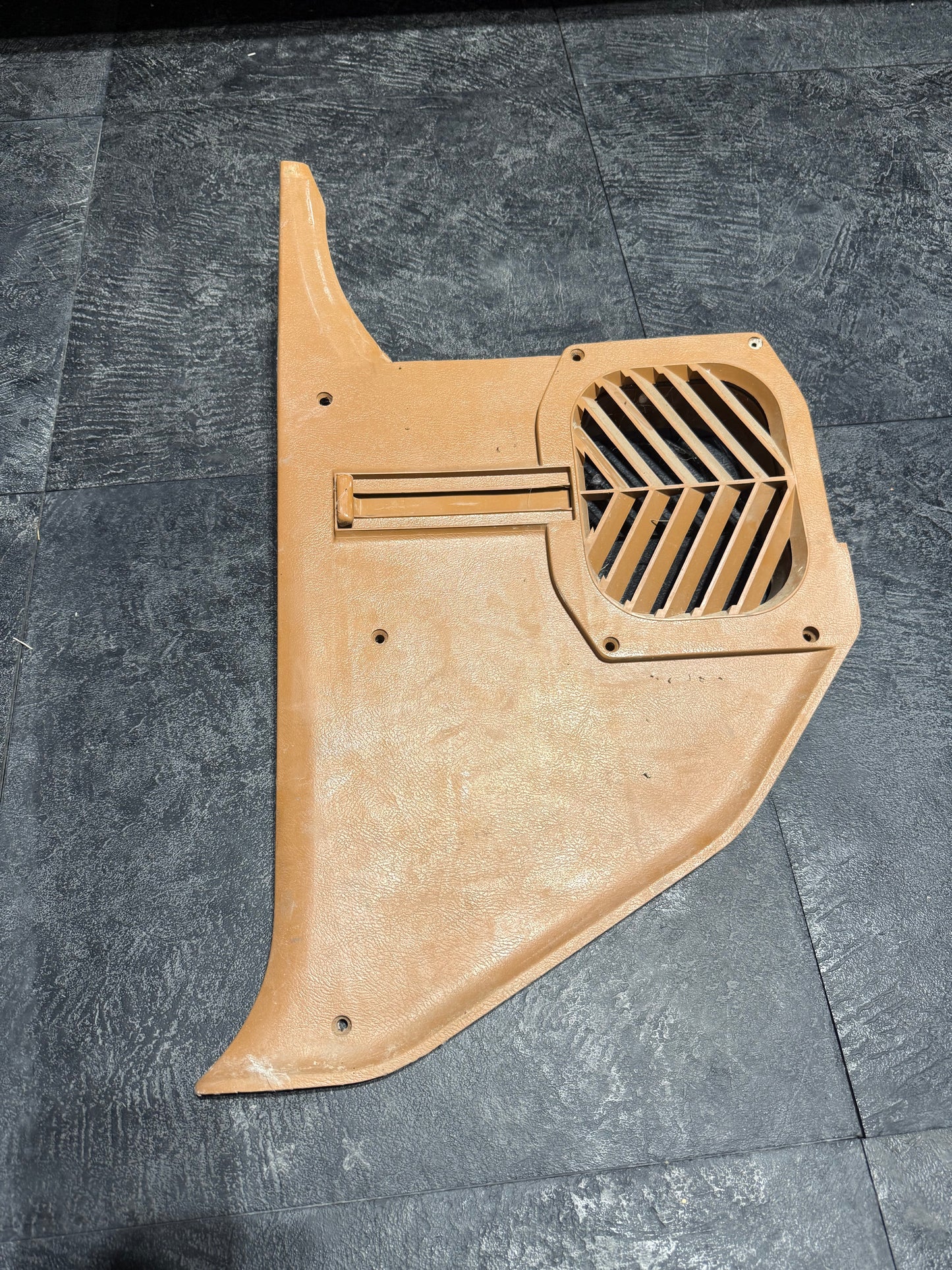 Kick Panel Spice Tan 92-93 Cummins 1st Gen