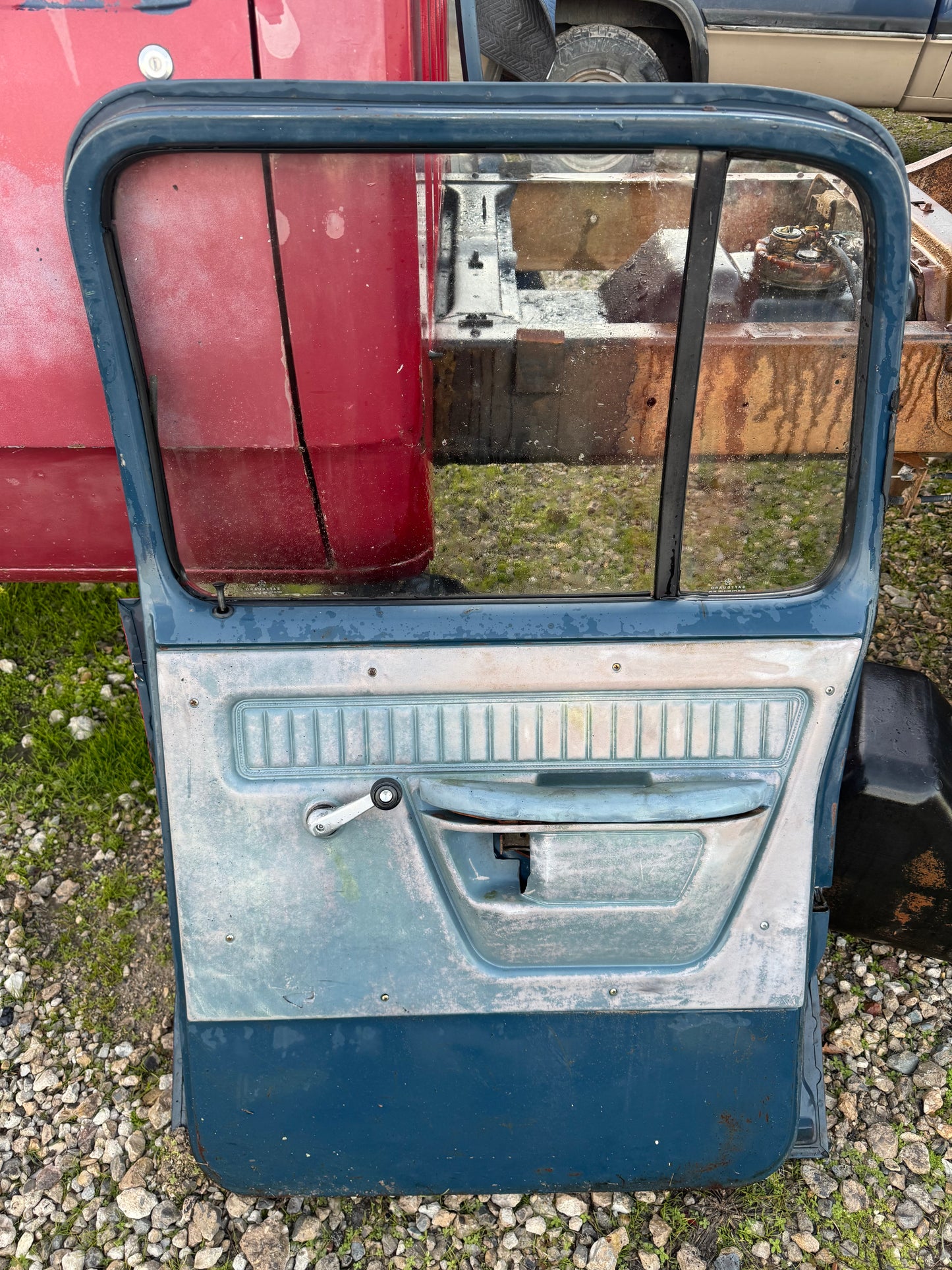 Crew Cab Rear Doors (Local Pickup)