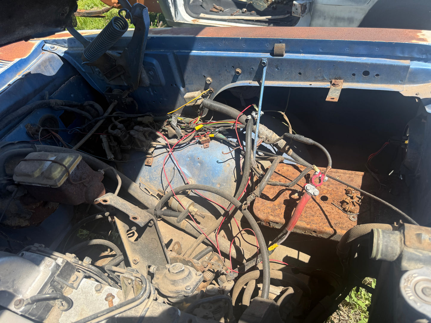 Wiring - Under Hood Engine Bay Harness 89-90 Cummins