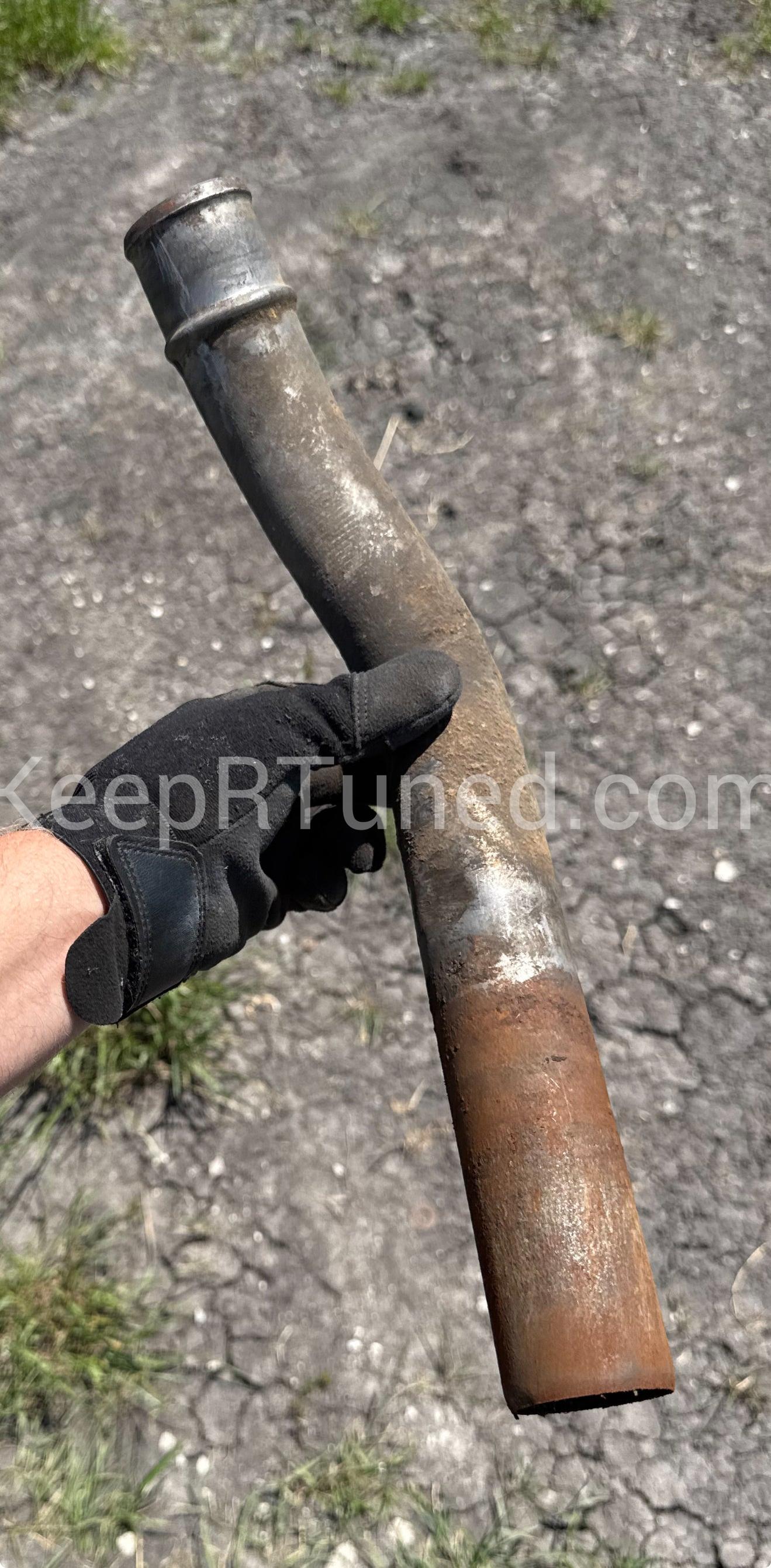 Lower Fuel Neck Section