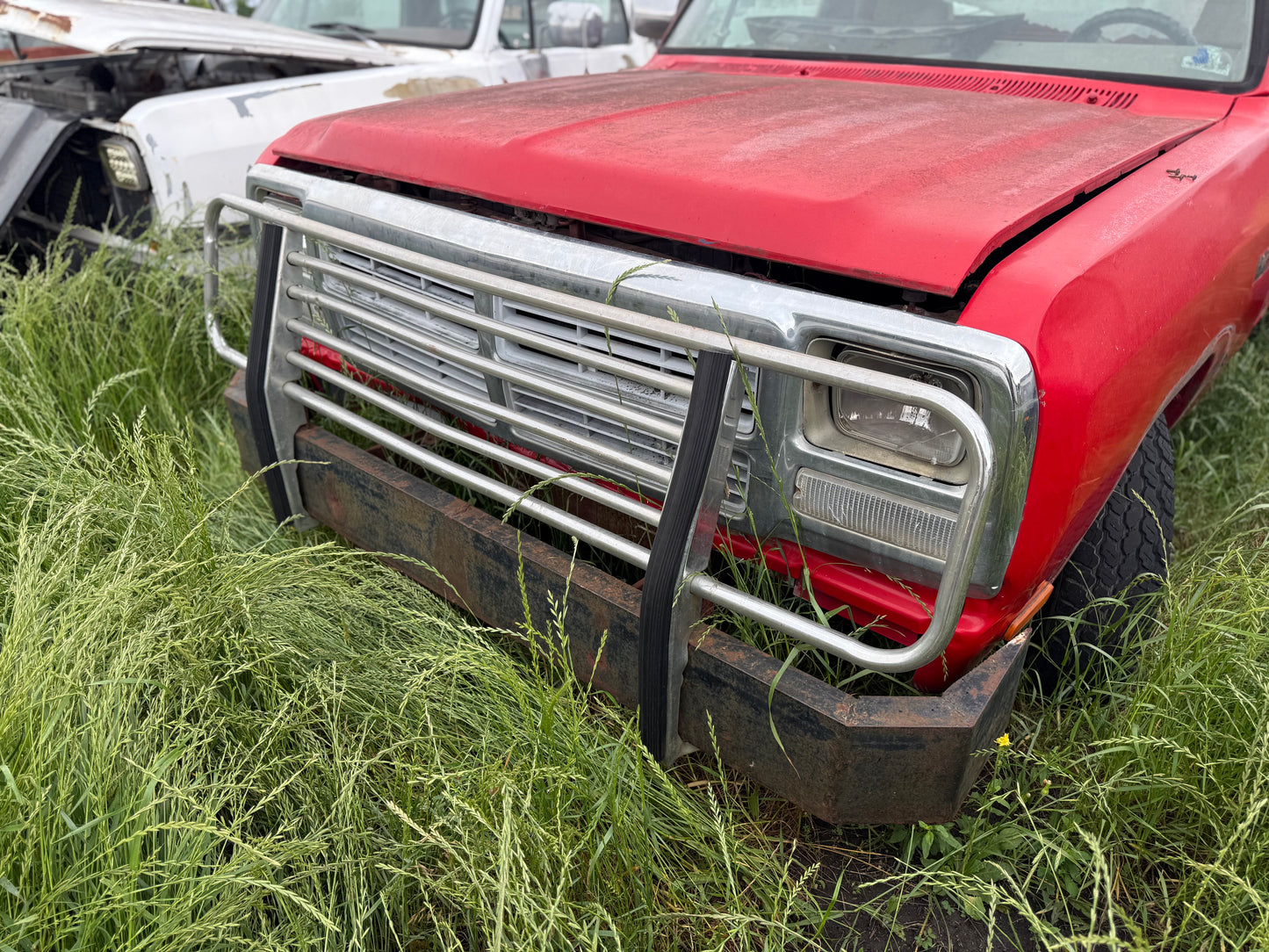 Grill Guard and Bumper First Gen Cummins (Local Pickup)
