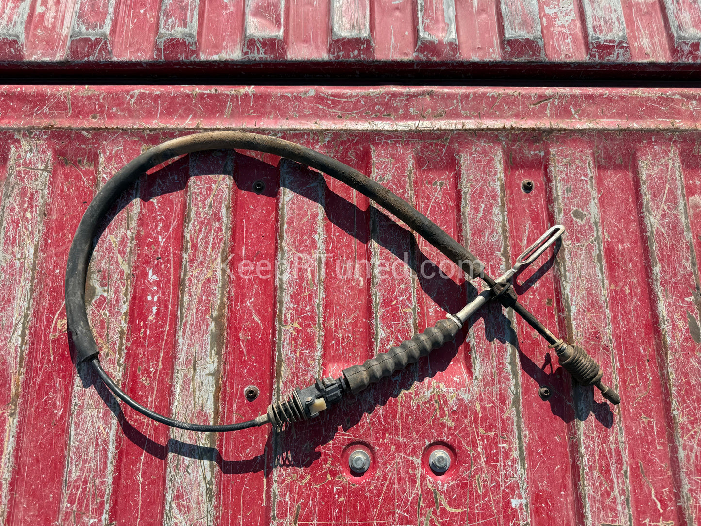 Automatic Transmission Kick Down Shifter Cable 89-90 Cummins 3 Speed