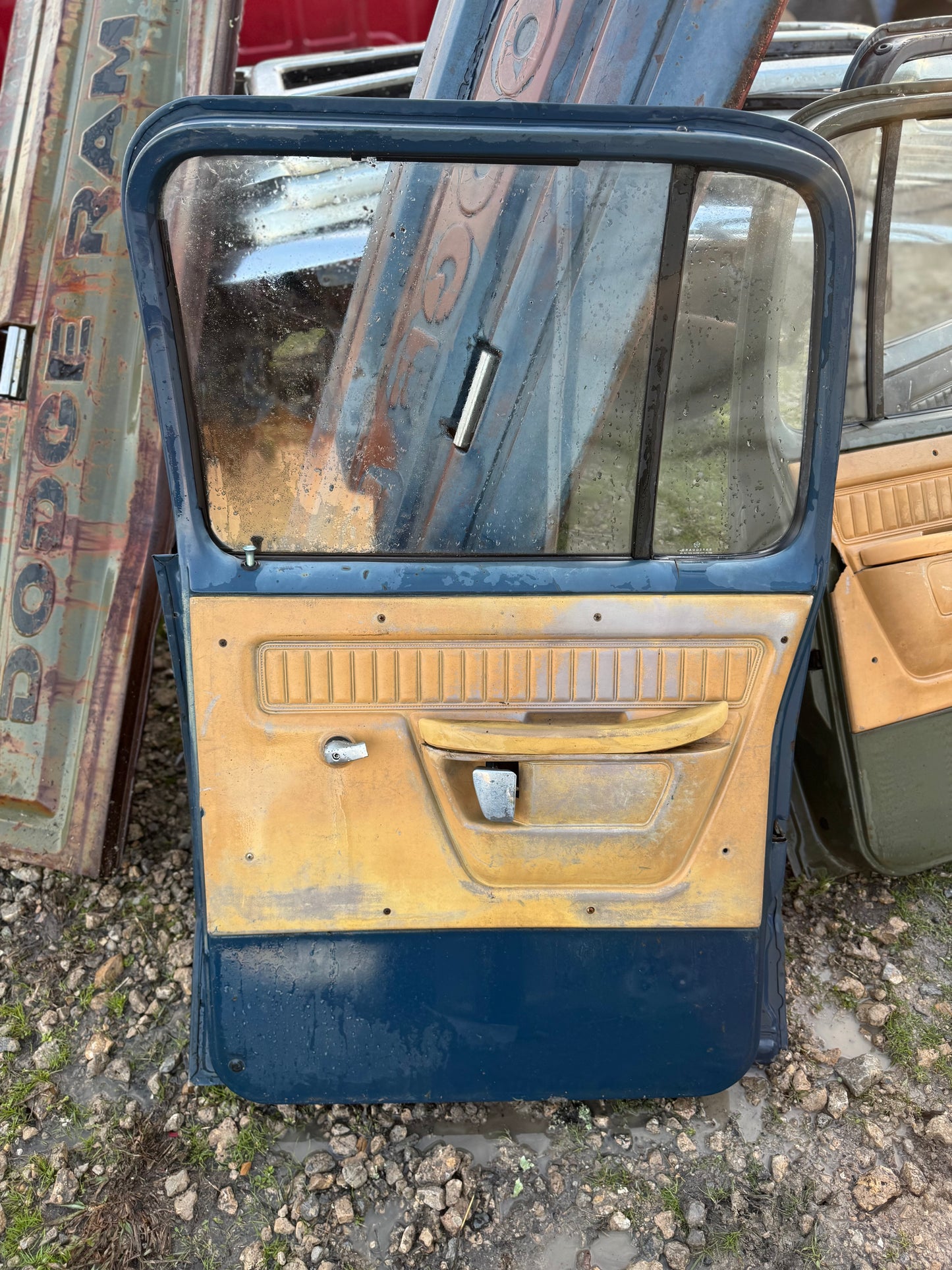 Crew Cab Rear Doors (Local Pickup)