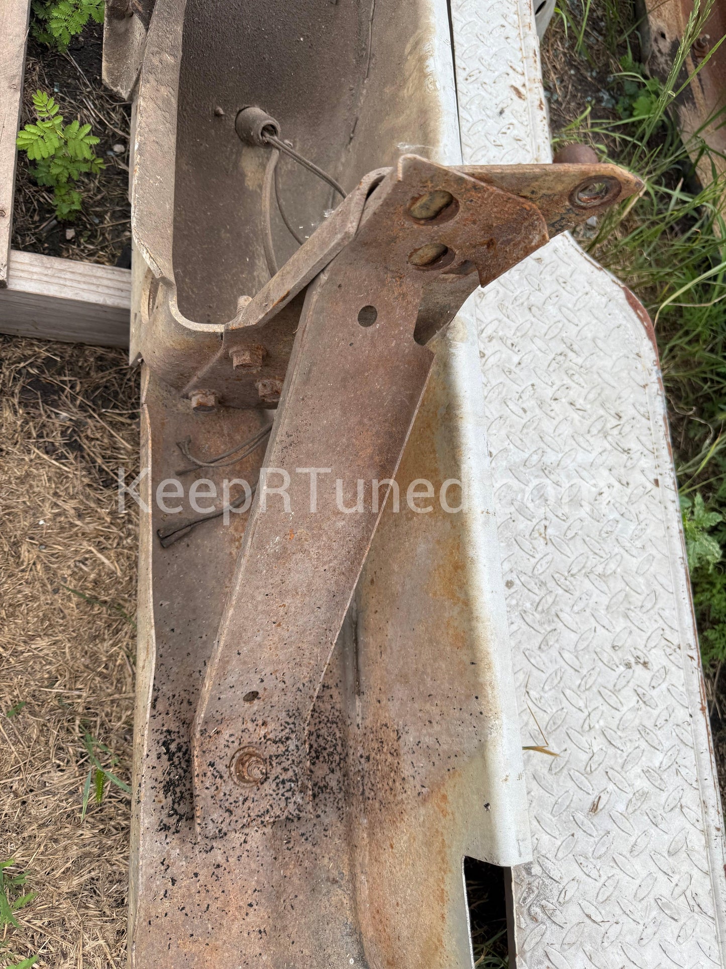 Rear Bumper Brackets OEM