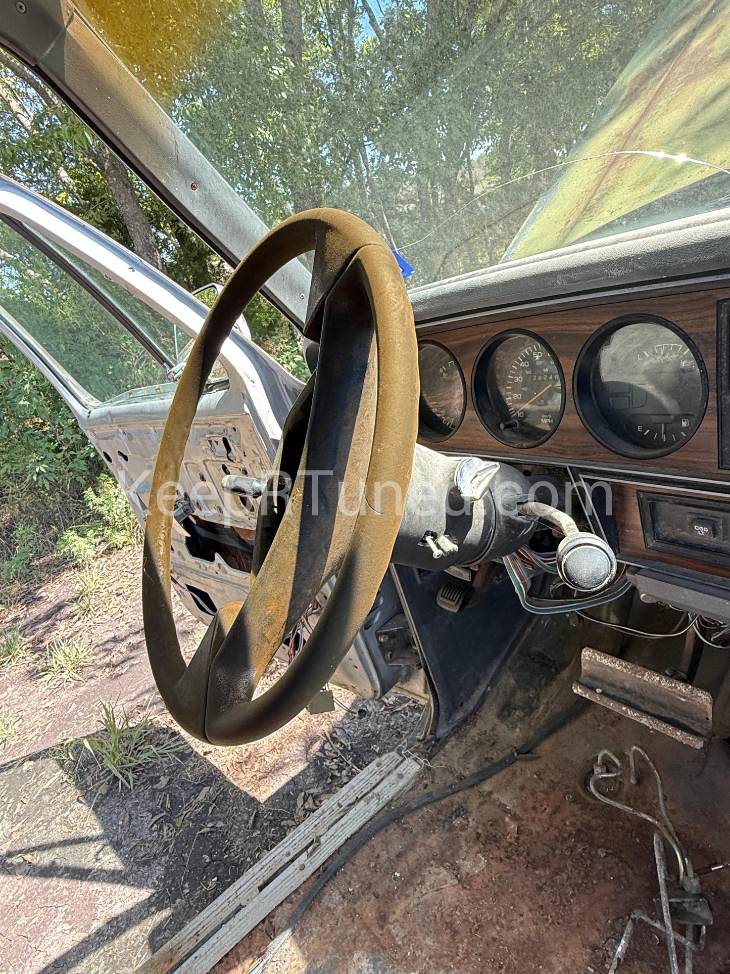 Steering Column 89-90 Auto (With Tilt) 1st Gen Cummins