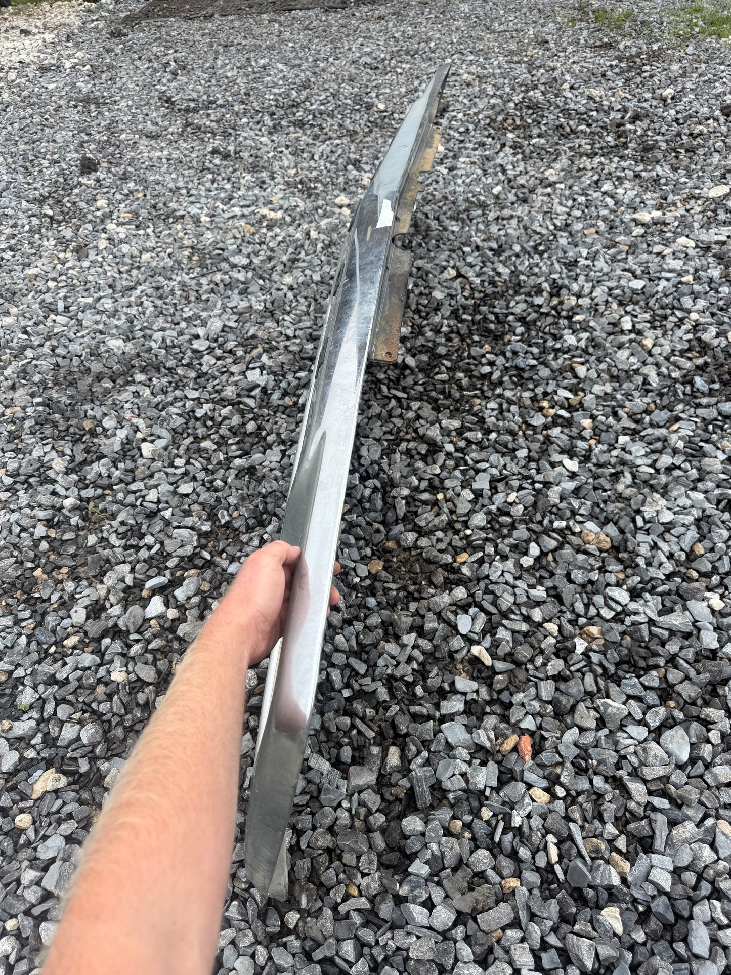 Grill Oem 91-93 Dodge Ram Good Shape (Has at least one crack local pickup)