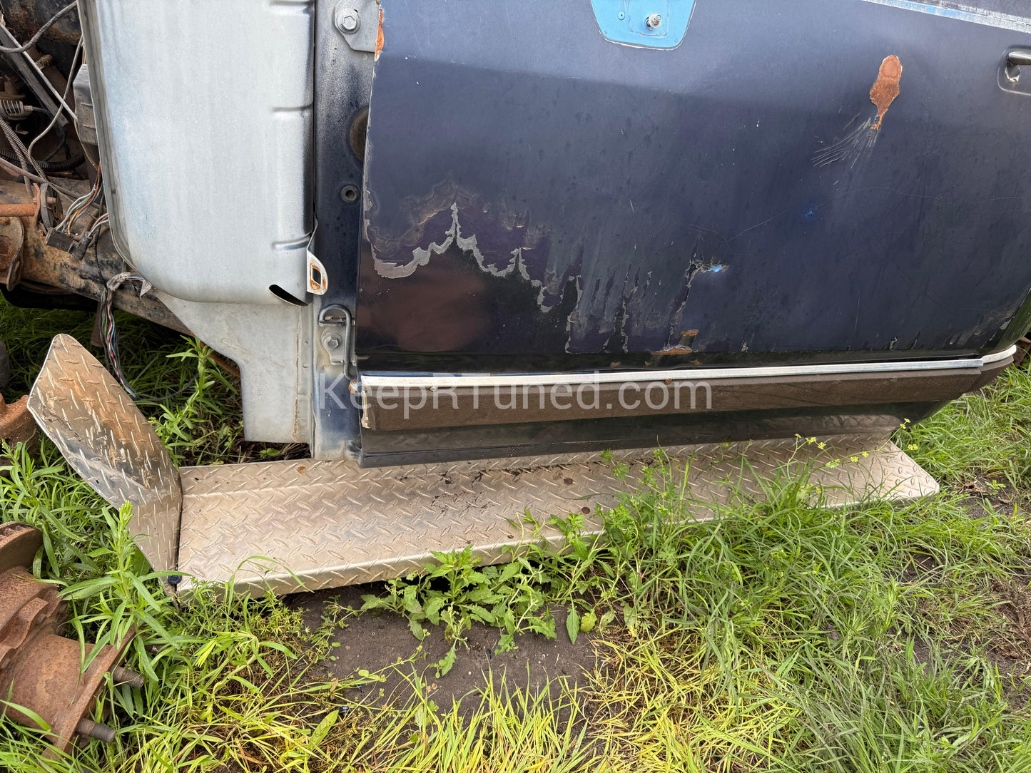 Running Boards Single Cab Dually Set 89-93 Dodge Ram 1st Gen Cummins