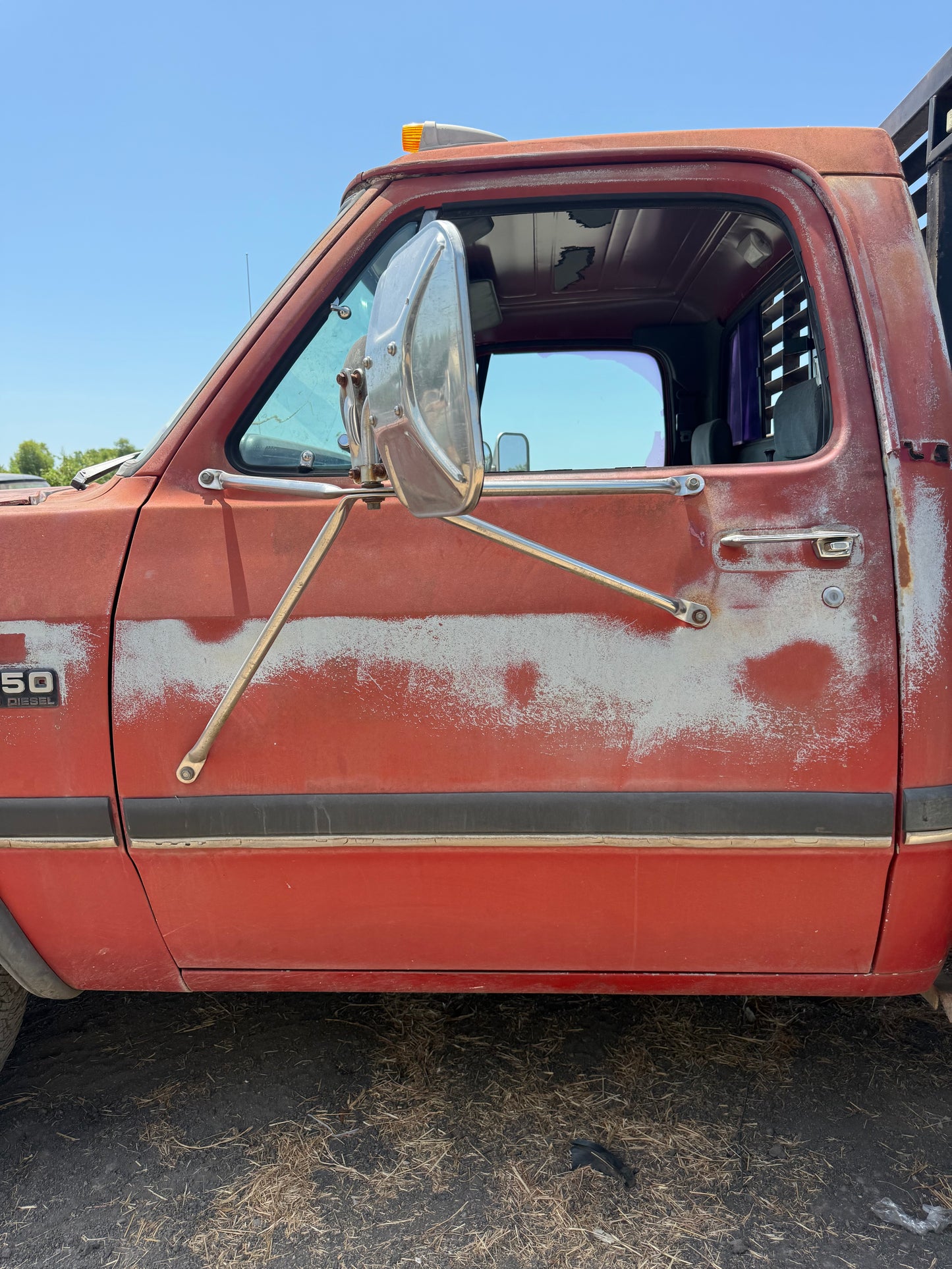 Door Trim Molding 91-93 LE First Gen Cummins Driver Side Dodge Ram
