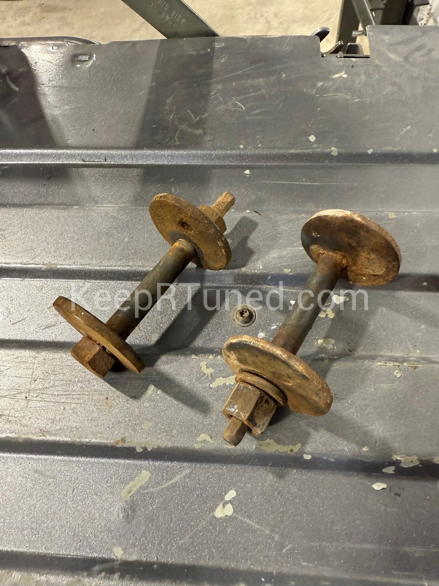 Upper Control Arm Camber Caster Adjuster Bolts 2wd Diesel D250 D350 (Pair of 2)