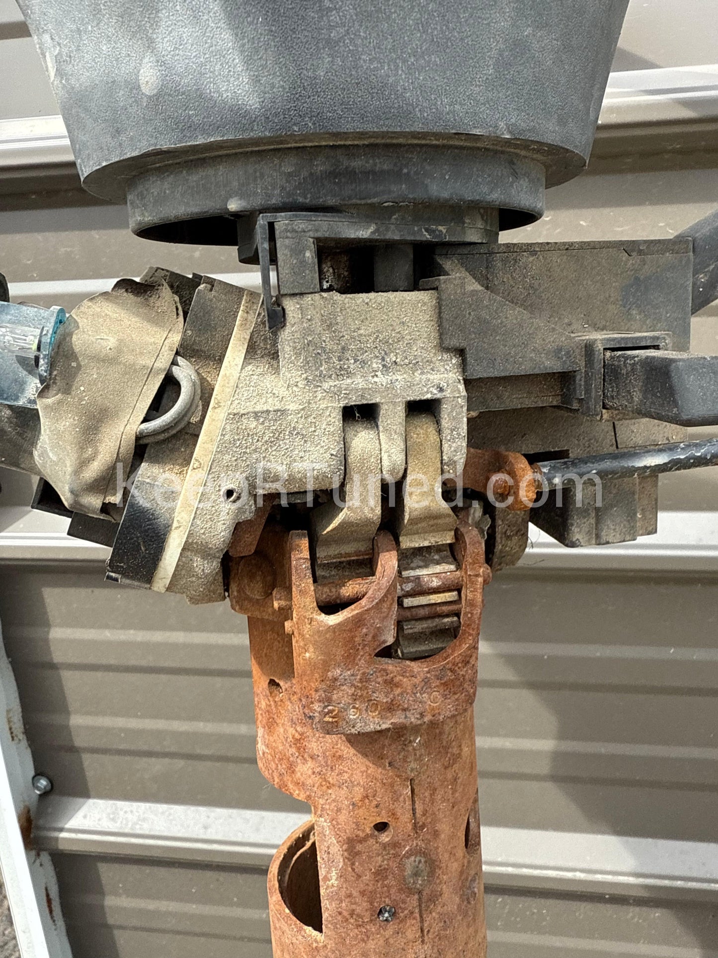 Steering Column 1991 Manual With Tilt