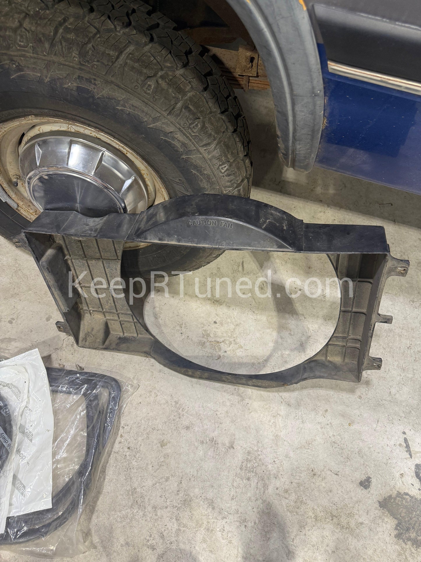Fan Shroud 89-91 Non Intercooled