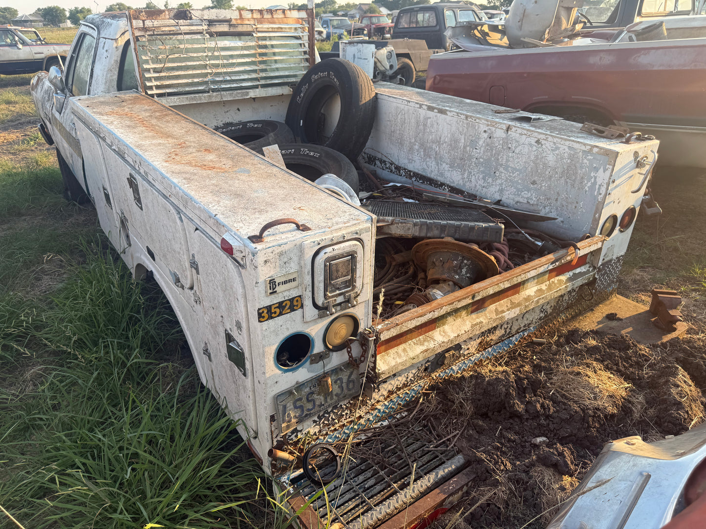 Utility Bed Fiberglass (No Rusting)