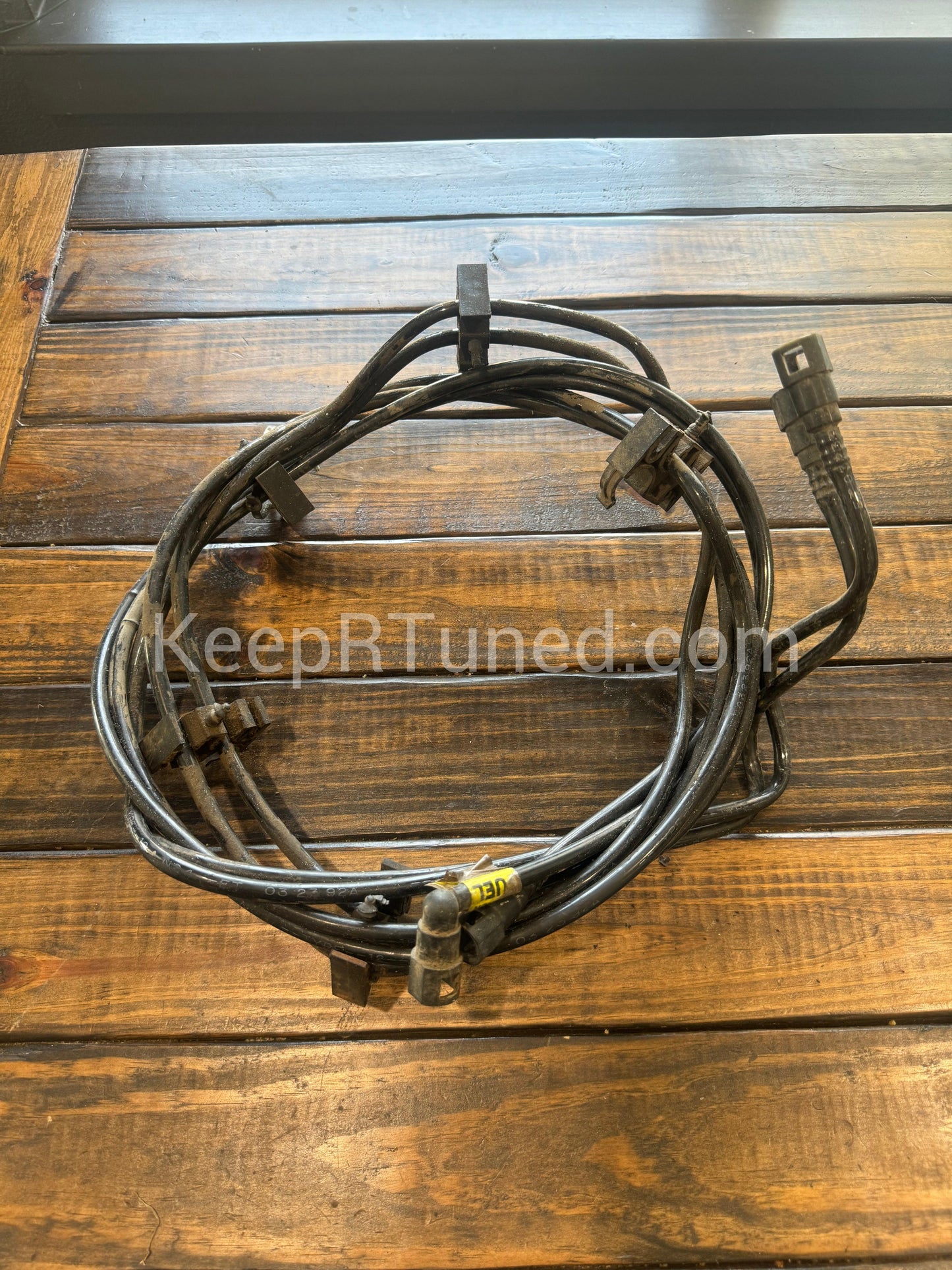 Fuel Lines Stock Plastic Lines From Engine To Sending Unit