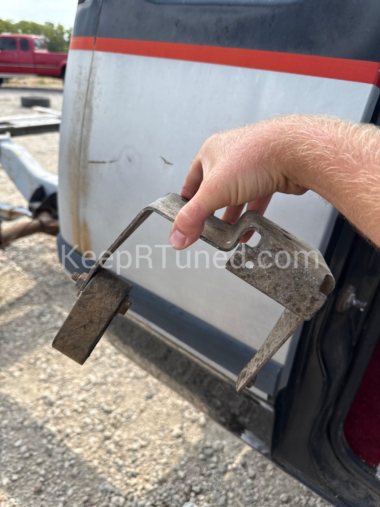 Exhaust Hangar Rear First Gen Cummins