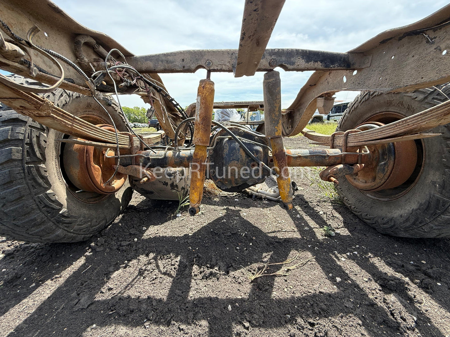 Single Wheel Rear End 4.10 Gear Ratio Axle First Gen Cummins 89-93 (Local Pickup or extra for freight)