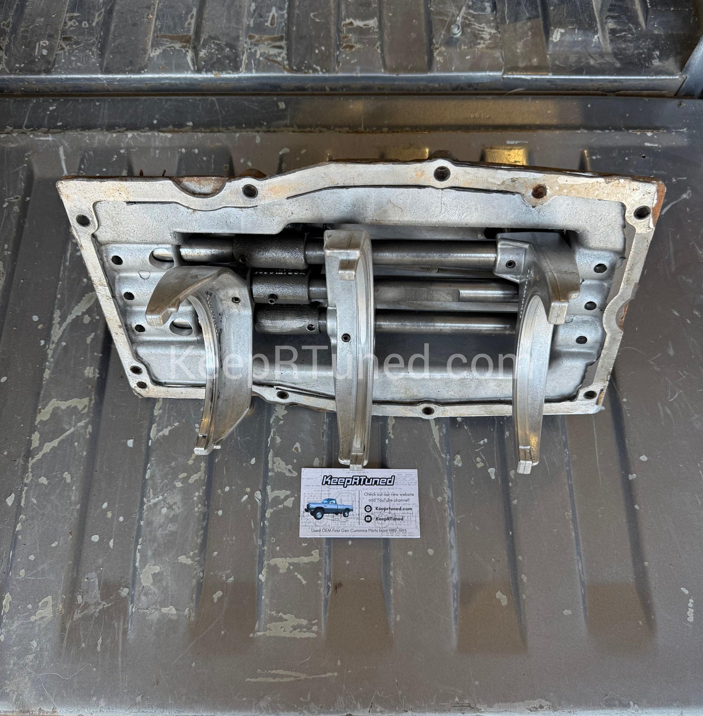 Getrag Shift Top With Shift Forks