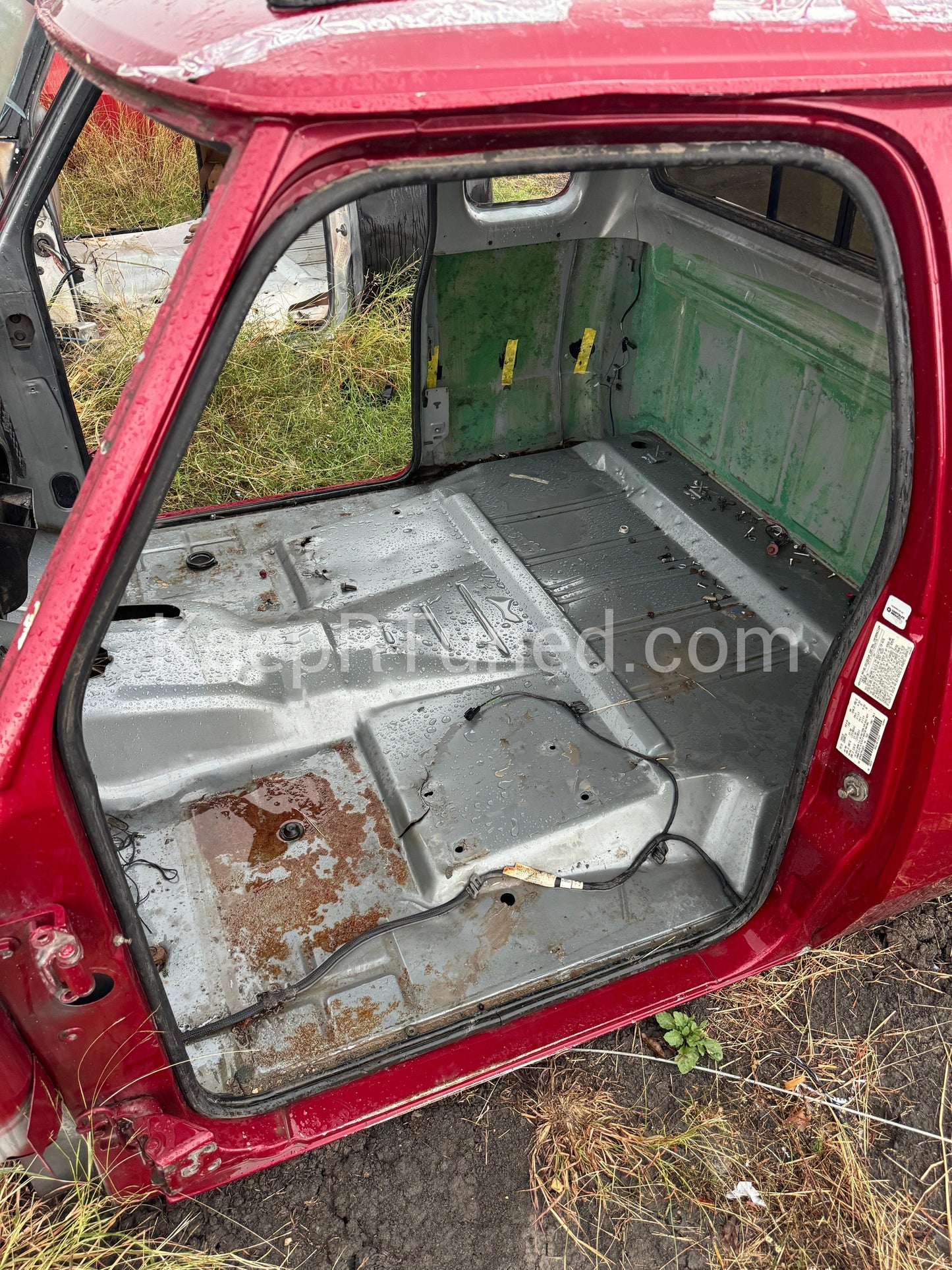 Door Seal Driver And Passenger Set (Pair)