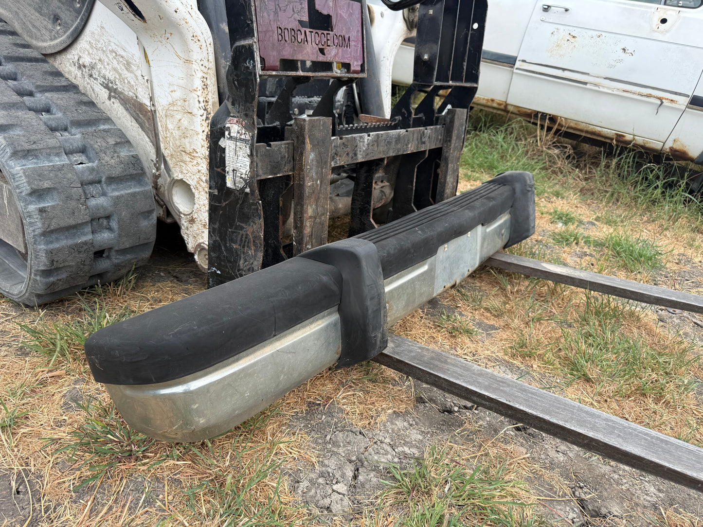 Le Front Bumper And Bumper Brackets