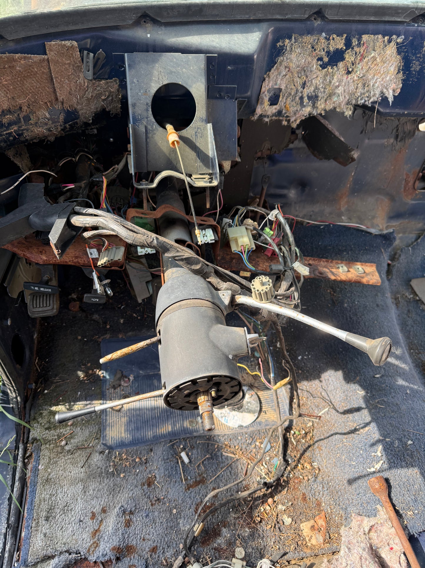 Steering Column 1984 Dodge Marksman Auto 1st Gen Cummins