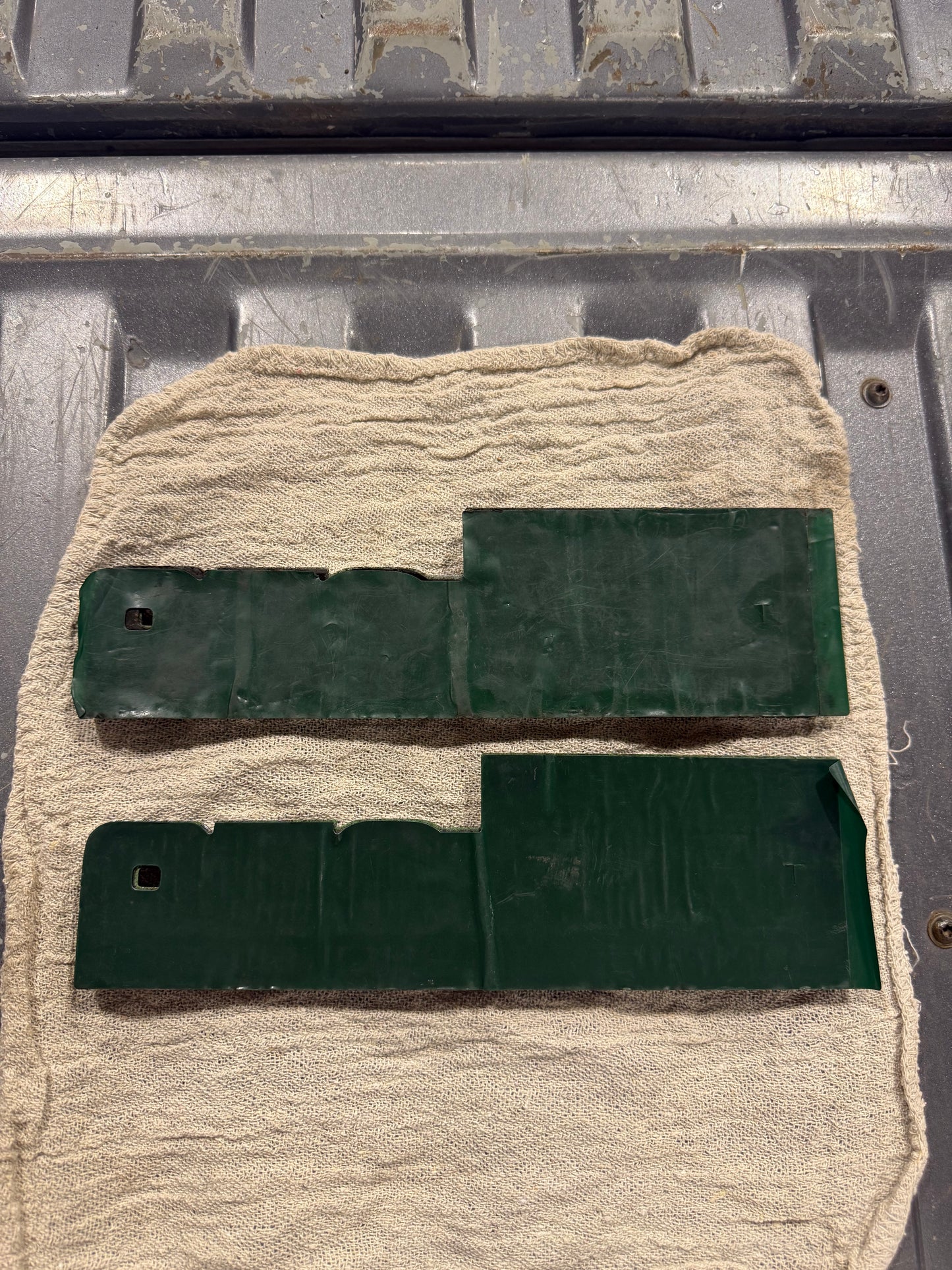 NOS Emblems Power Ram 350 W350 Emblem Pair