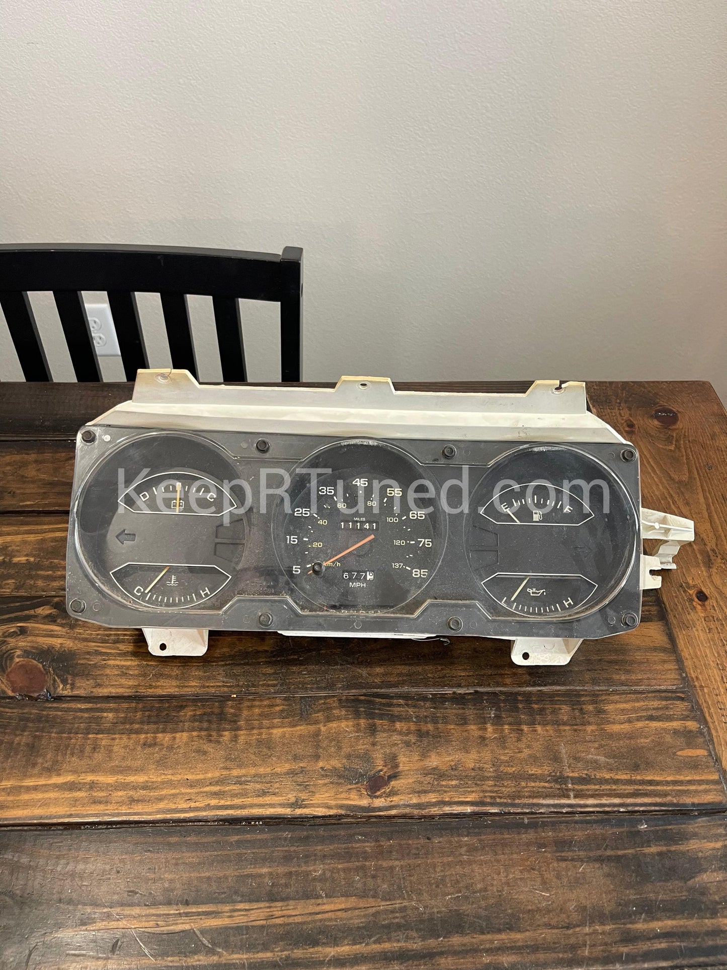 Gauge Cluster 89-90