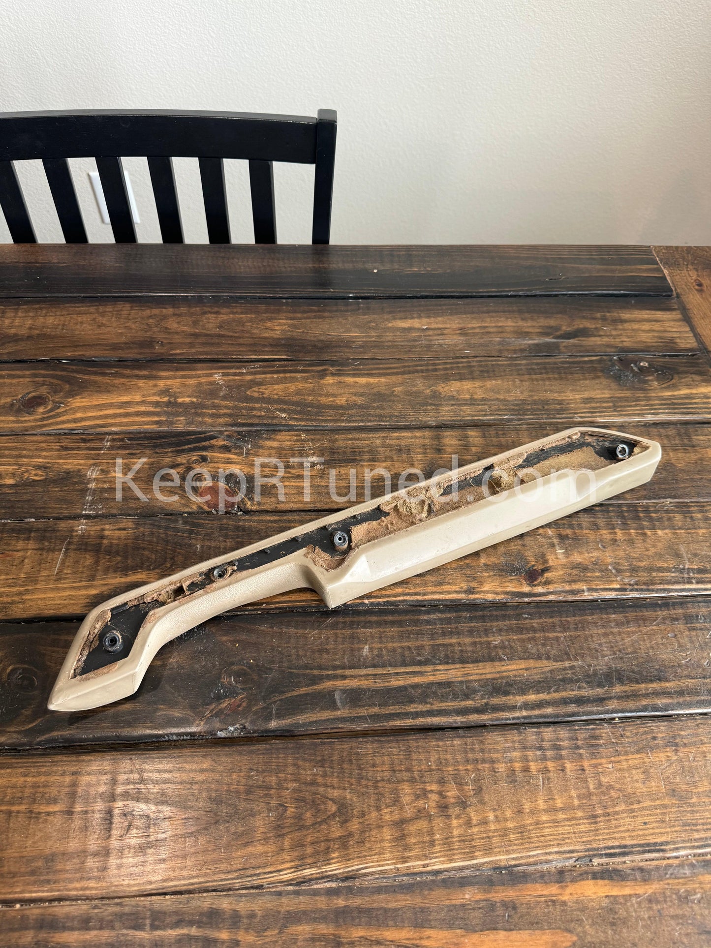 Armrest Passenger Side Light Tan 89-93 Dodge Ram 1st Gen Cummins