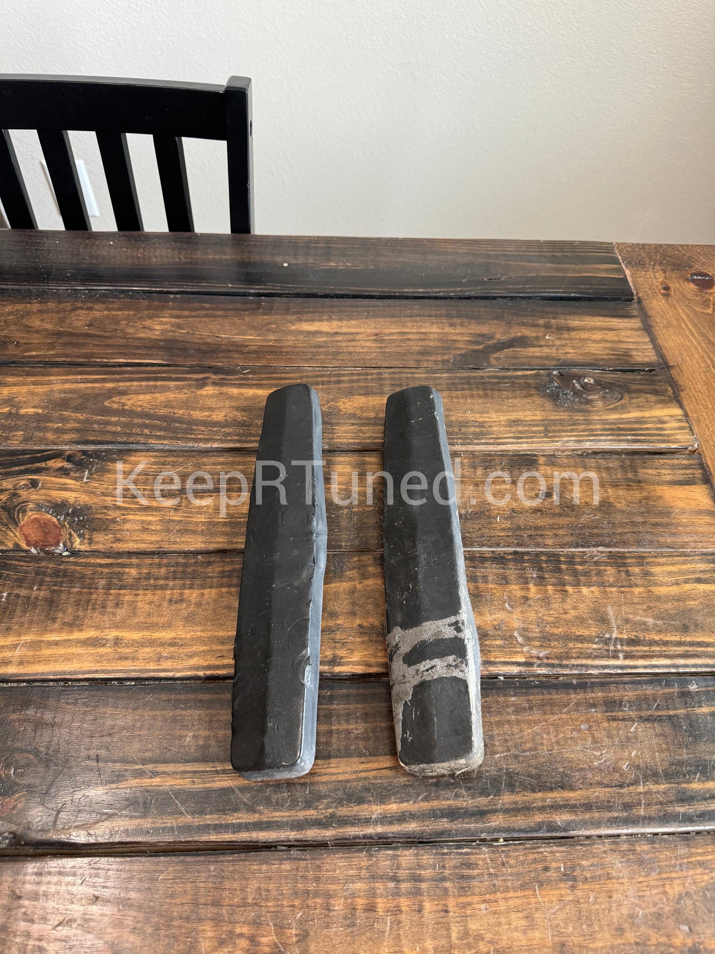 Front Bumper Trim Pair 89-93 Dodge Ram 1st Gen Cummins