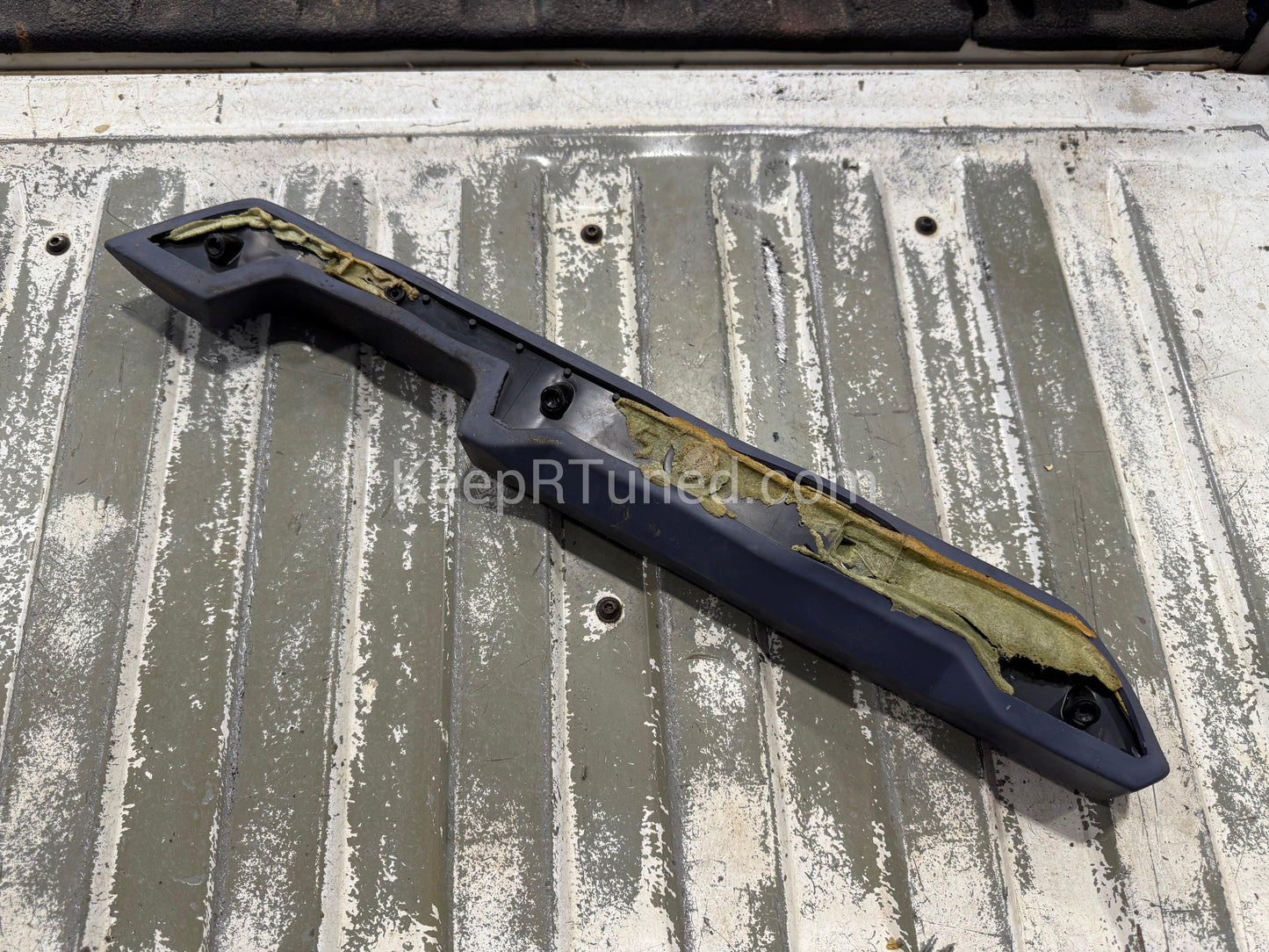 Armrest Blue Passenger Side