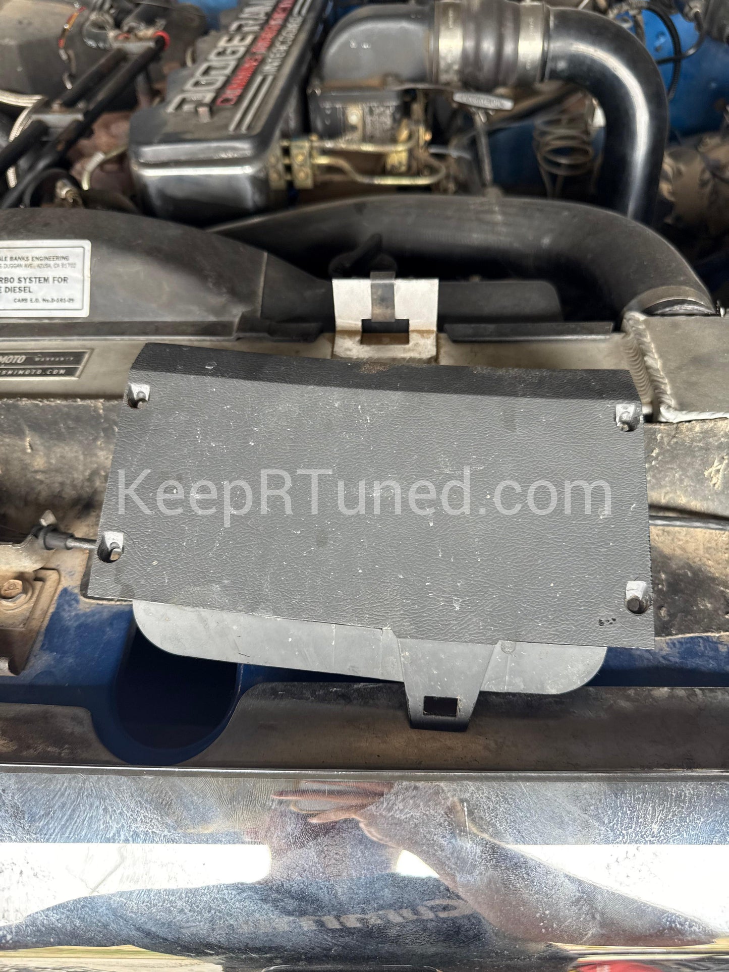 Fuse Box Holder Grey