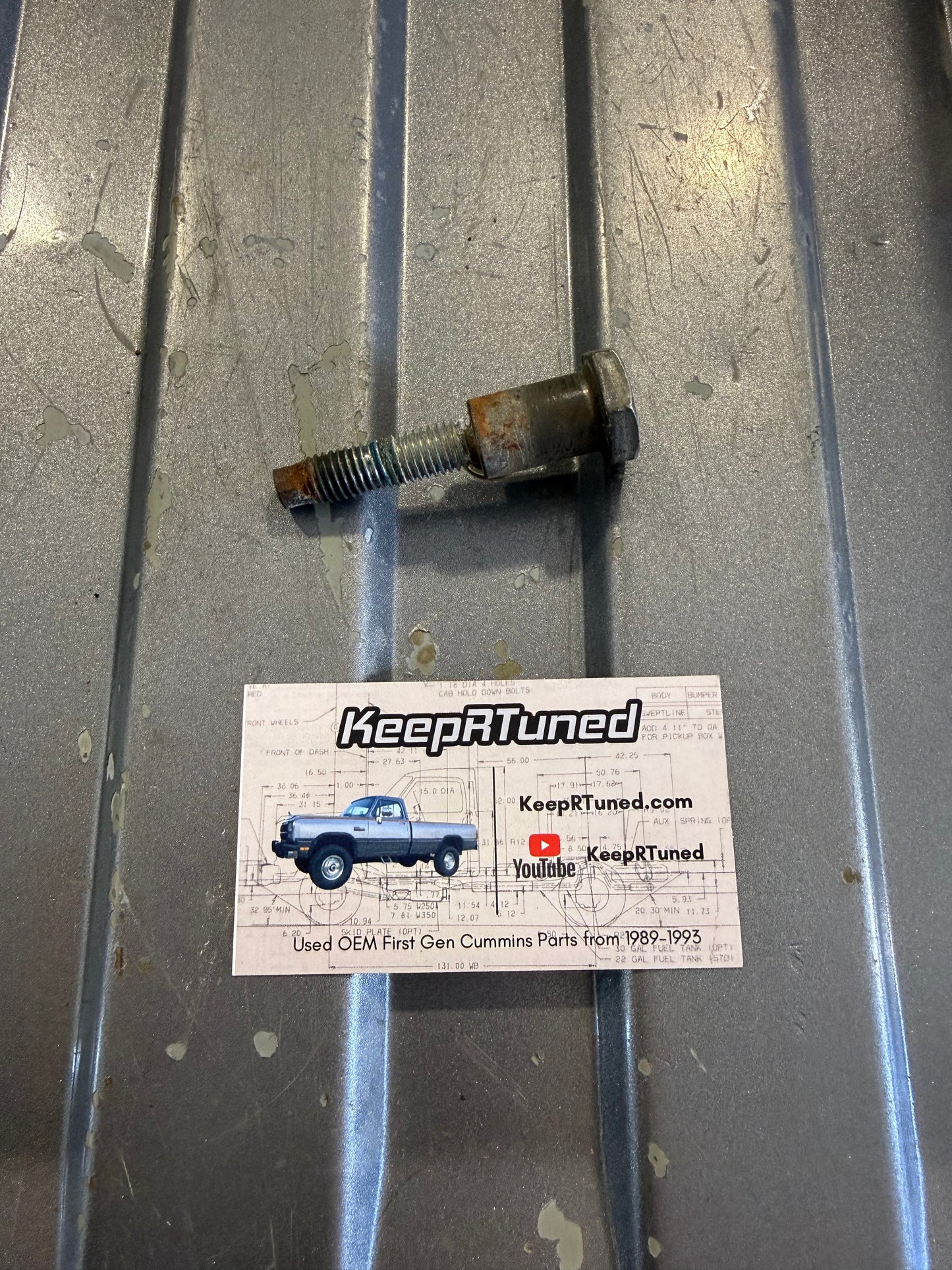 Bench Seat Bolt First Gen Cummins