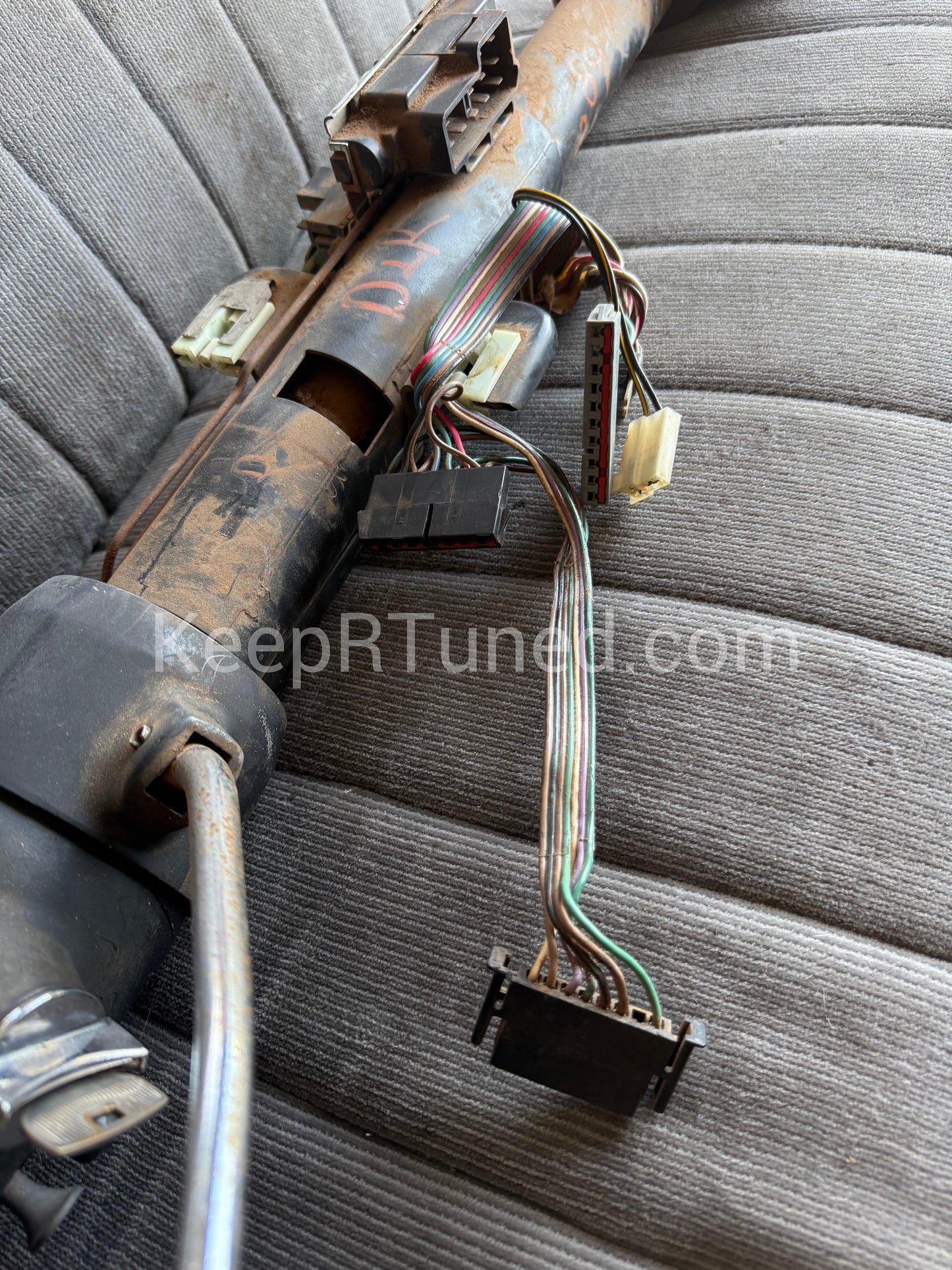 Steering Column 89-90 Dodge Ram Cummins Auto With Tilt (Whole Column)