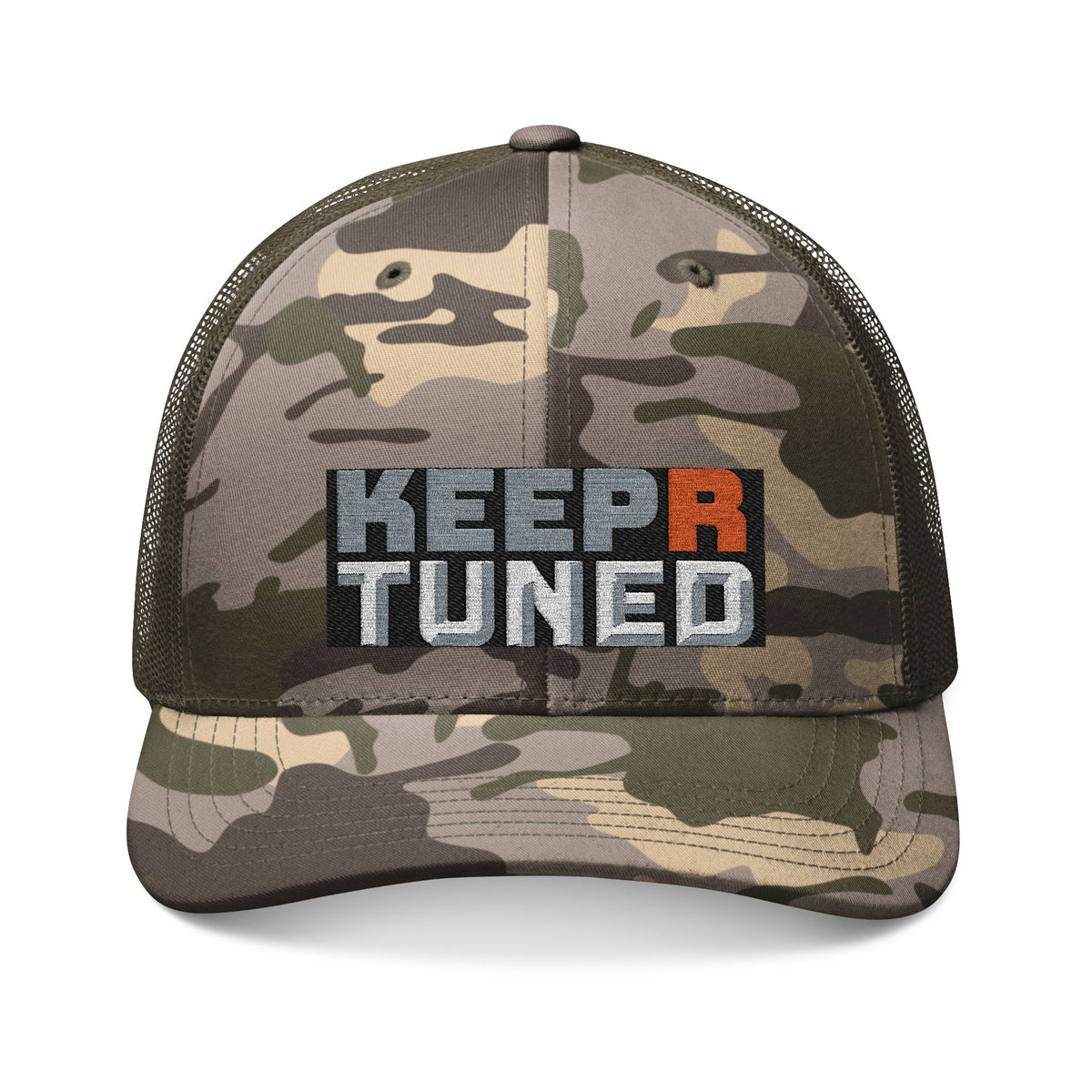 KeepRTuned Camouflage Trucker Hat